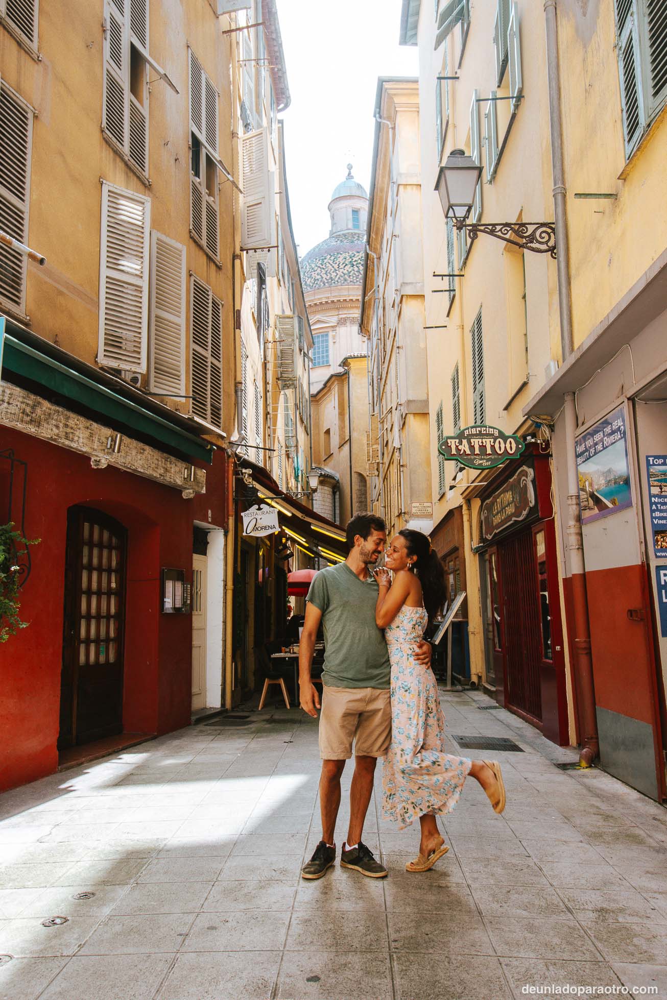Casco antiguo (Vieux Nice), un lugar repleto de encanto que ver en Niza en 2 días