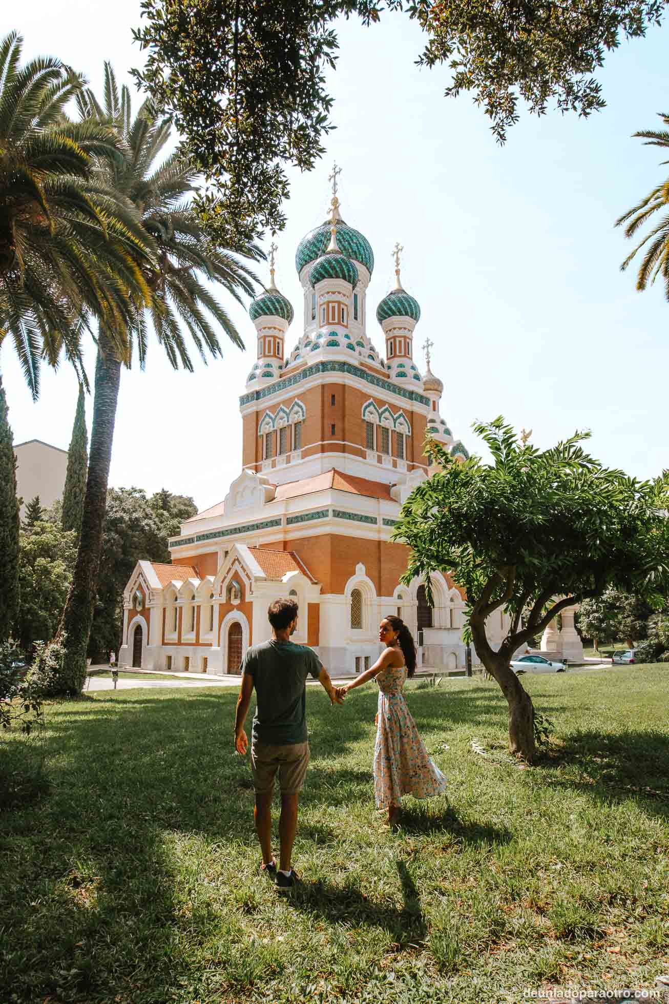 Catedral Ortodoxa Rusa de San Nicolás, un edificio diferente que ver en Niza