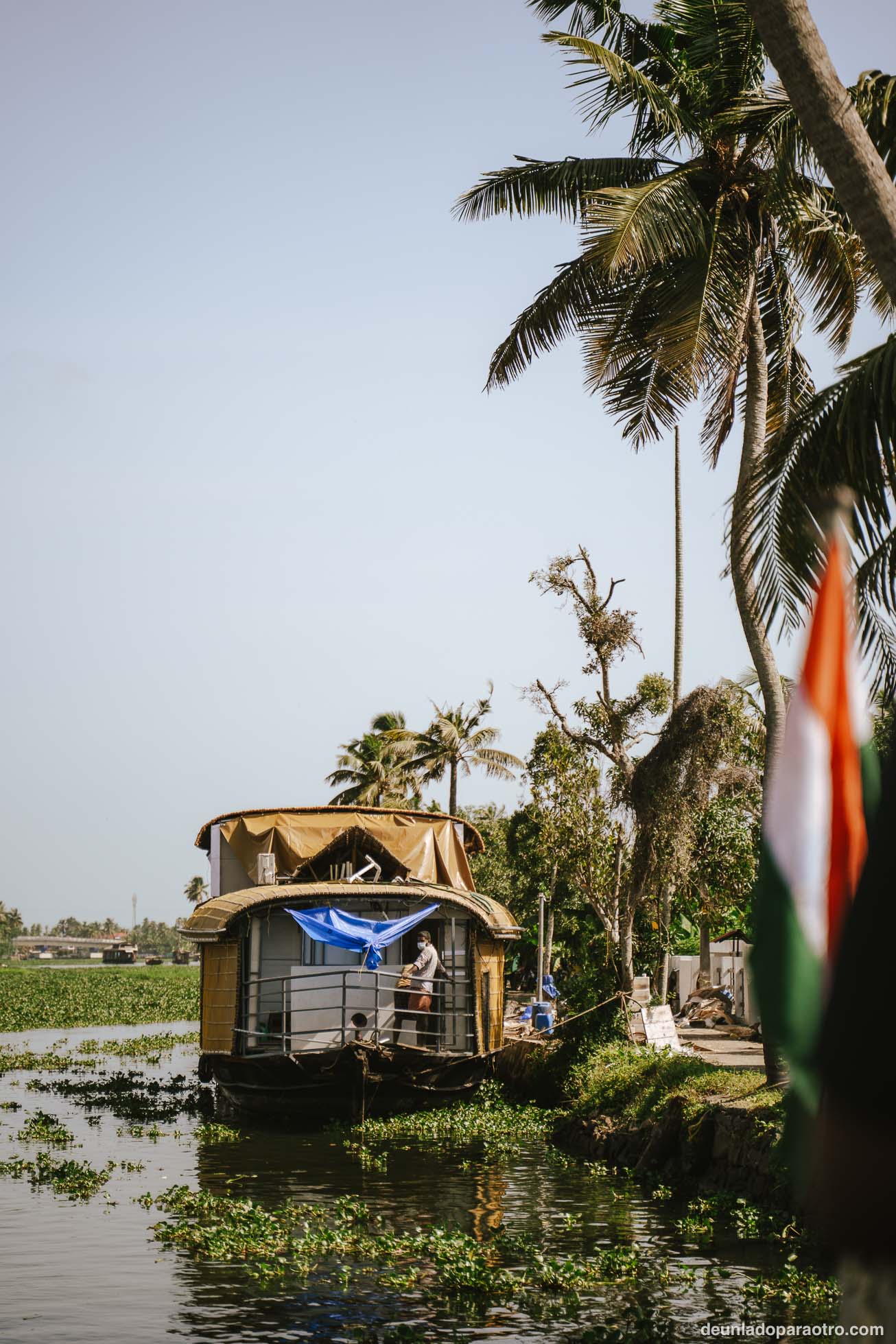 Backwaters de Kerala