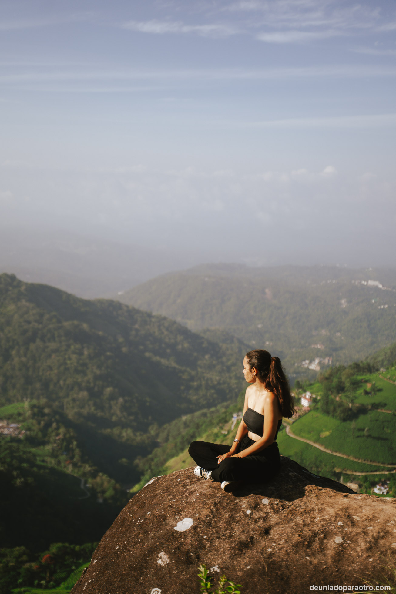 Munnar, el mejor sitio para desconectar rodeado de montañas y campos de té