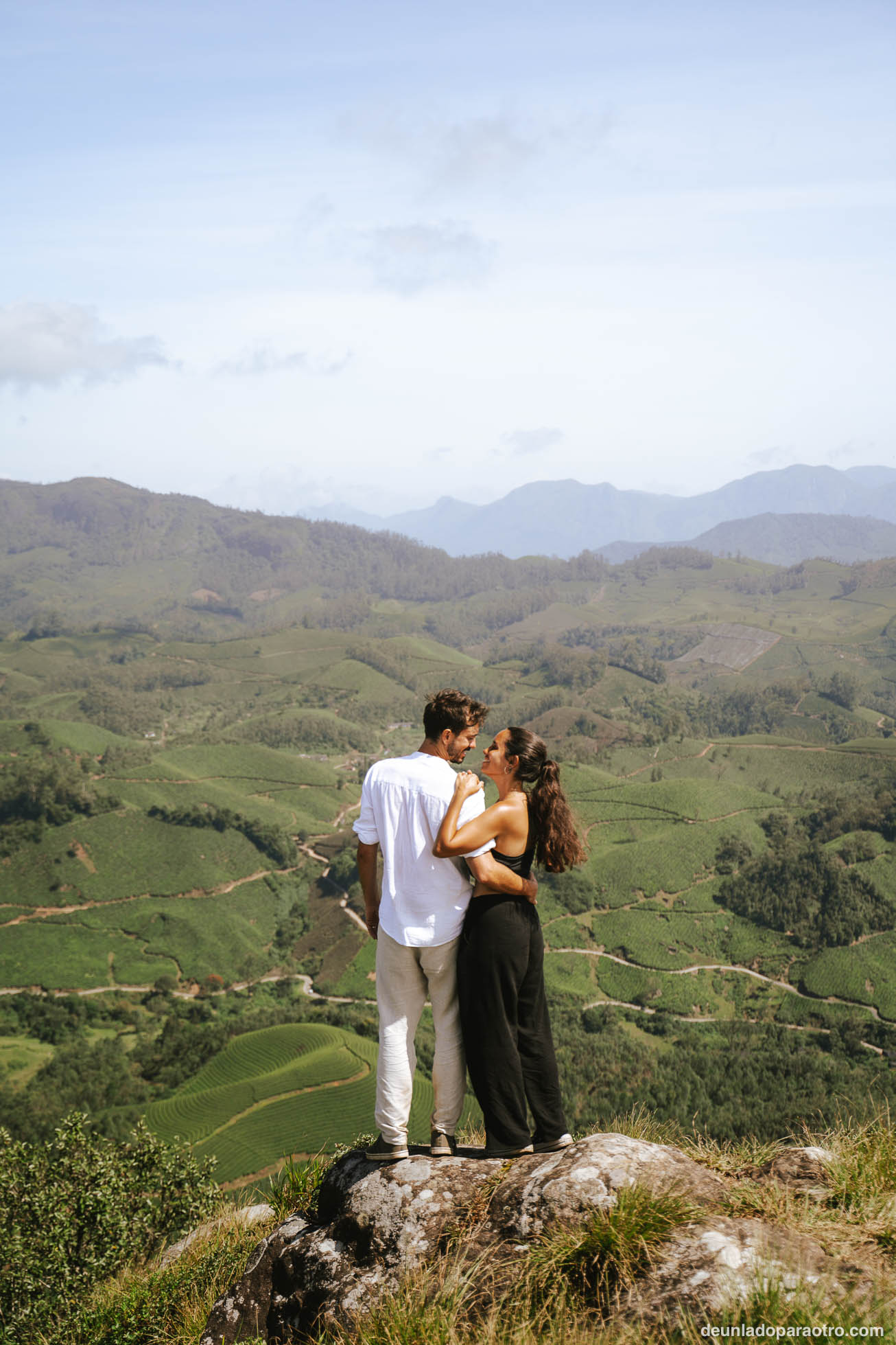 Munnar, el mejor sitio para desconectar rodeado de montañas y campos de té