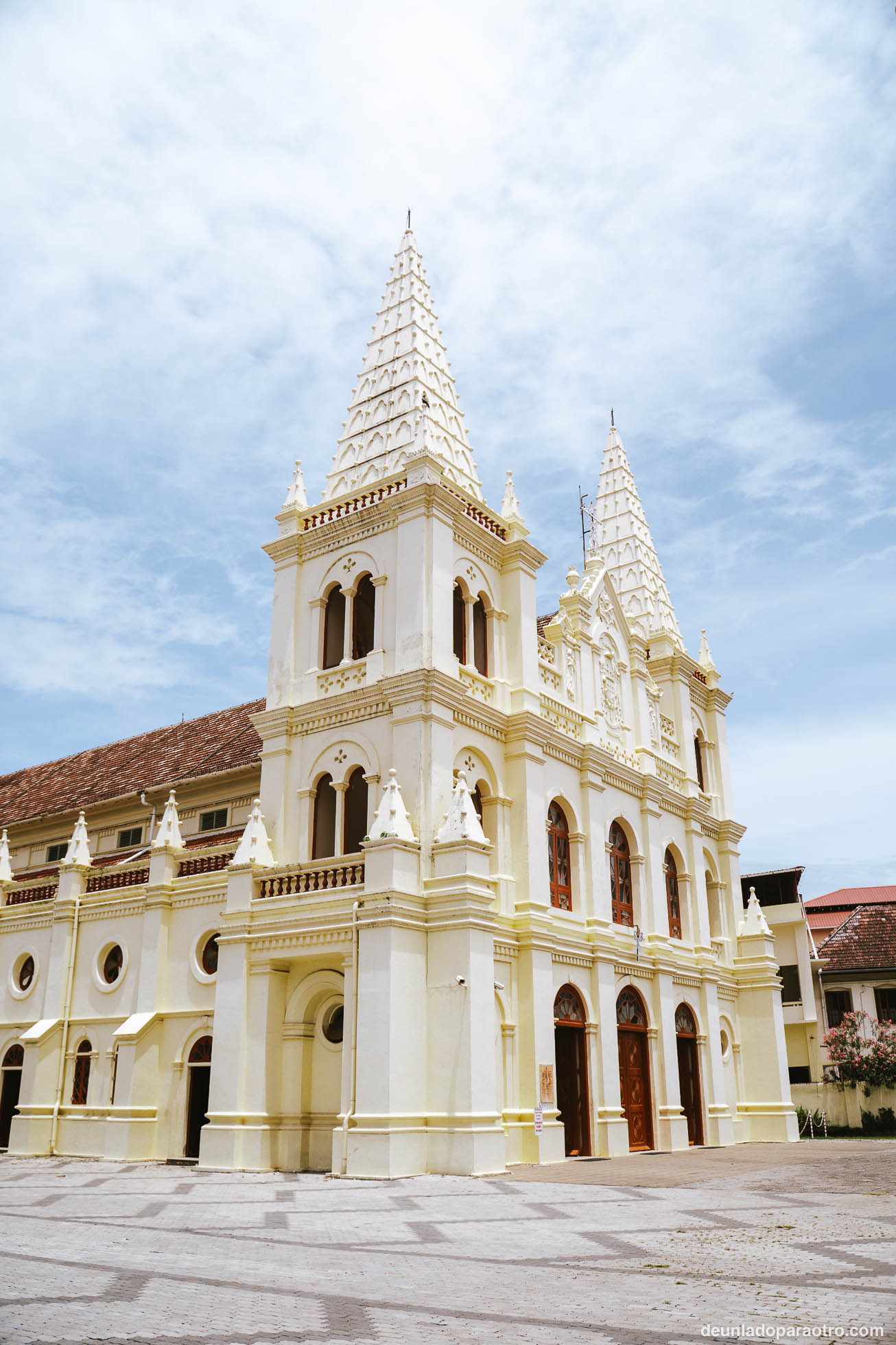 Cochín (Kochi), una ciudad histórica que ver en Kerala