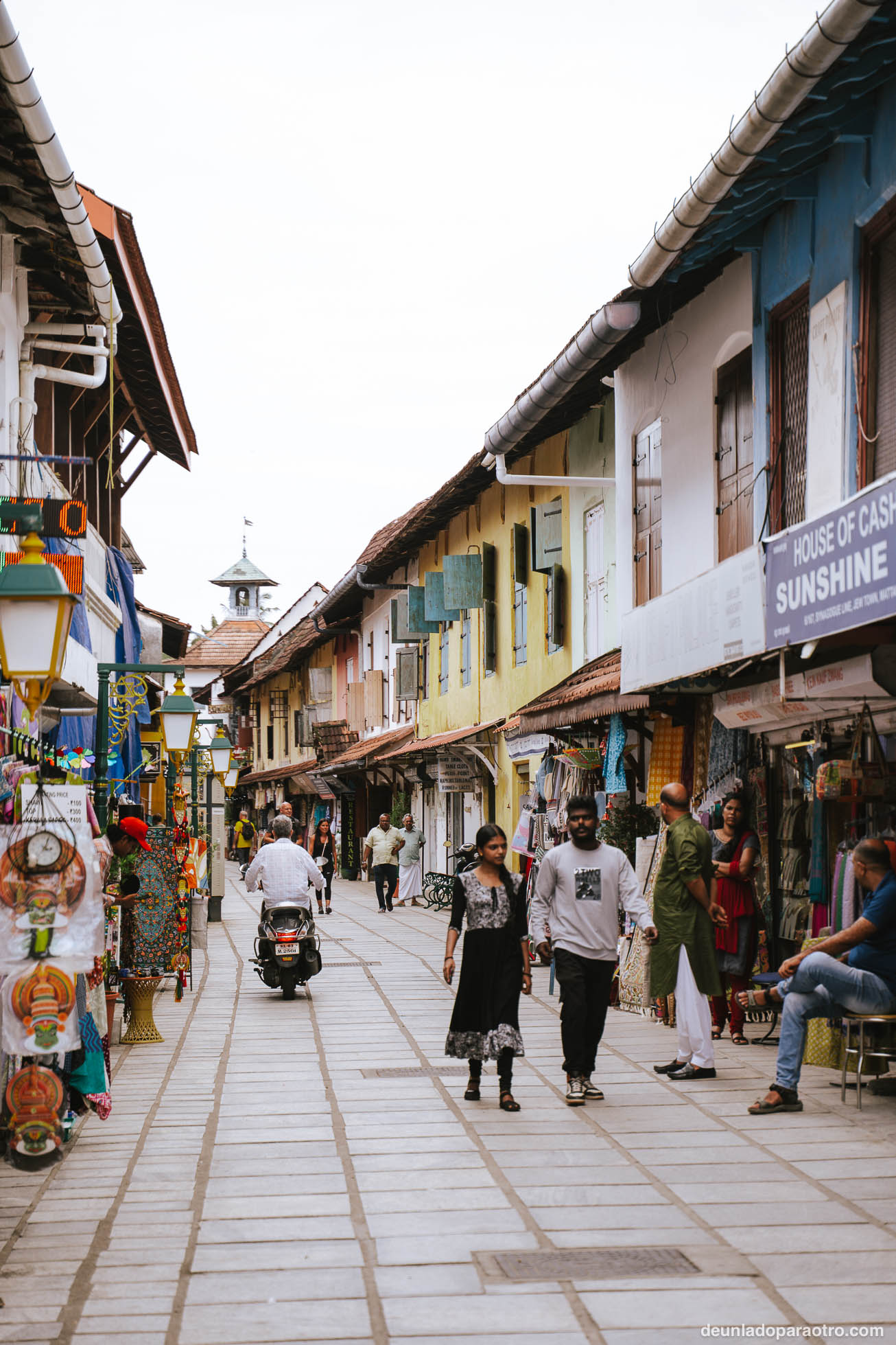 Cochín (Kochi), una ciudad histórica que ver en Kerala
