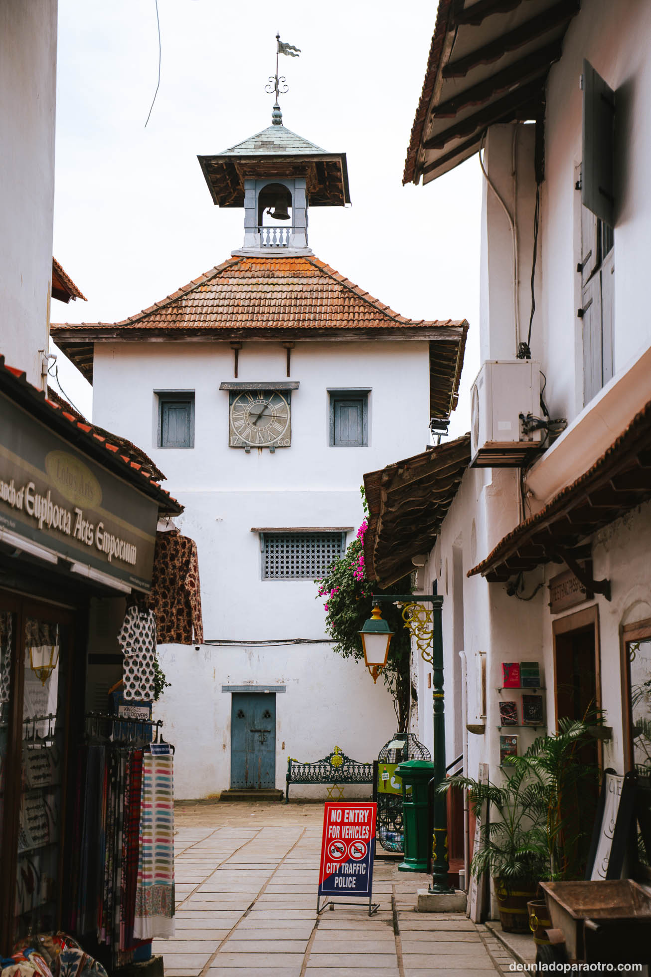 Cochín (Kochi), una ciudad histórica que ver en Kerala