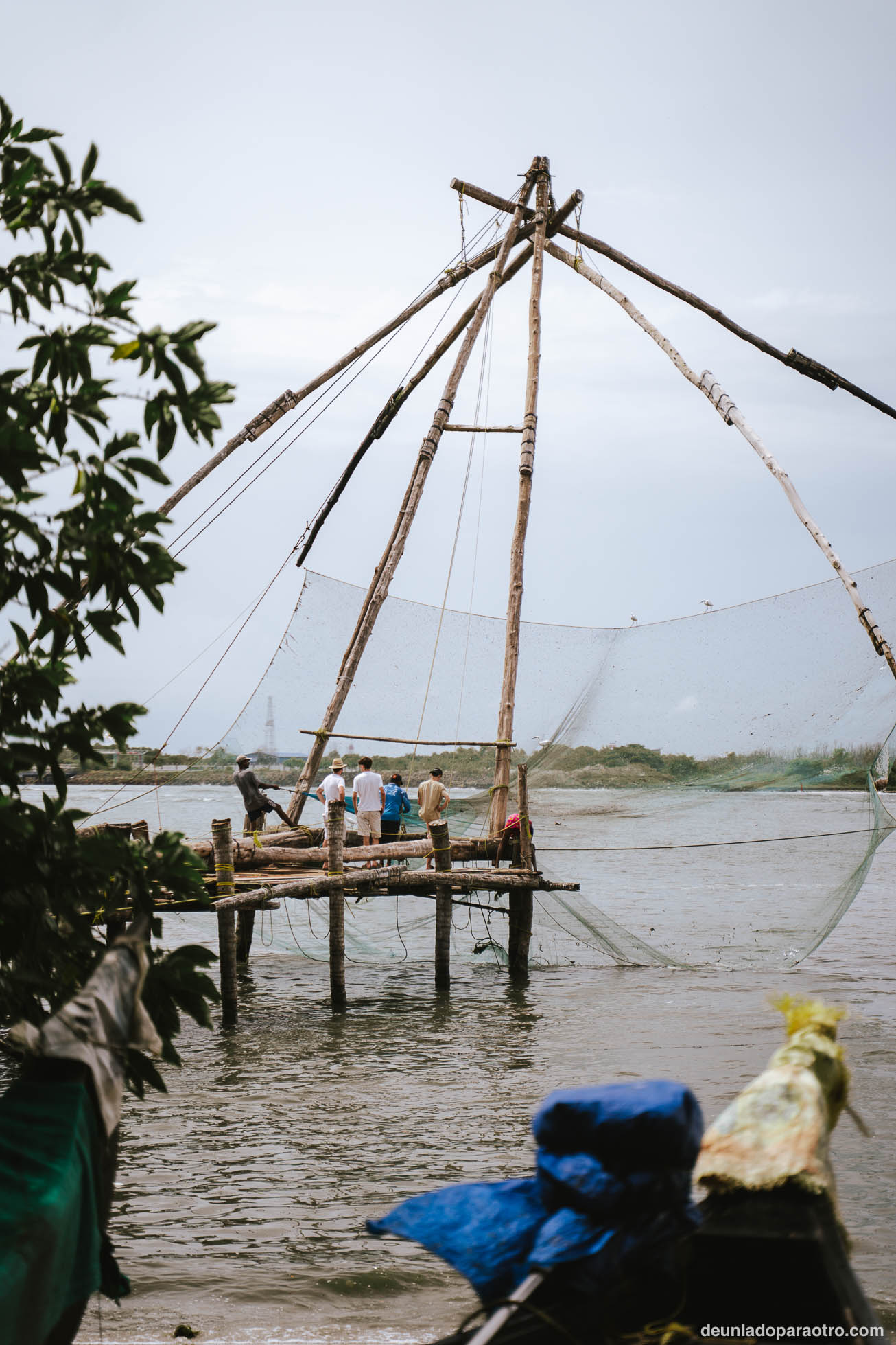 Cochín (Kochi), una ciudad histórica que ver en Kerala