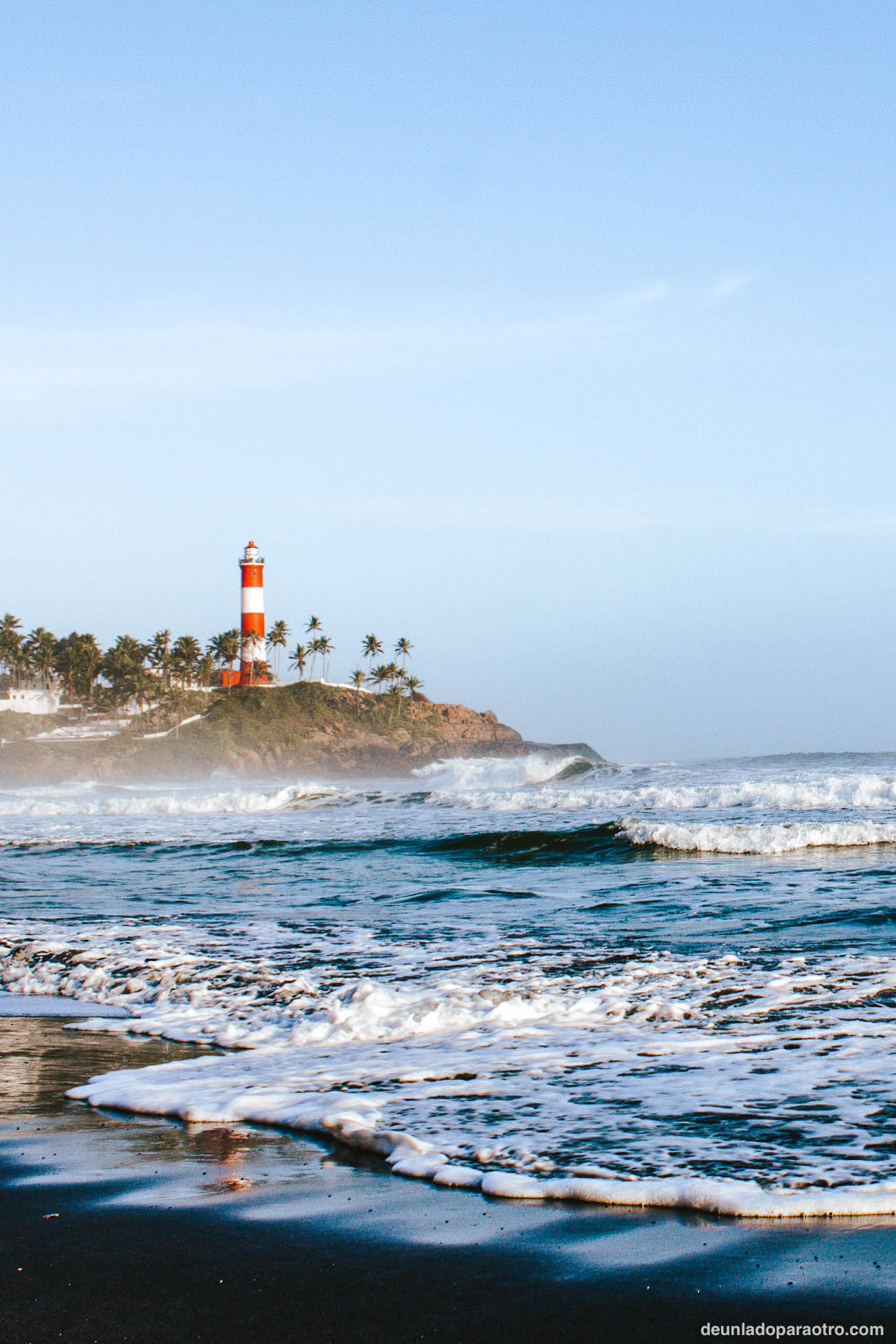 Kovalam, un popular destino de playa que visitar en Kerala