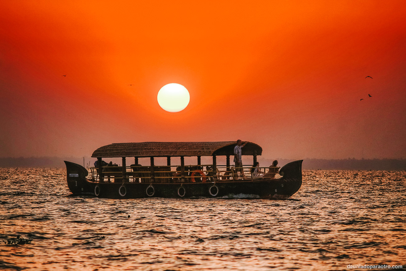 Kumarakom, un rincón con mucho encanto que ver en Kerala