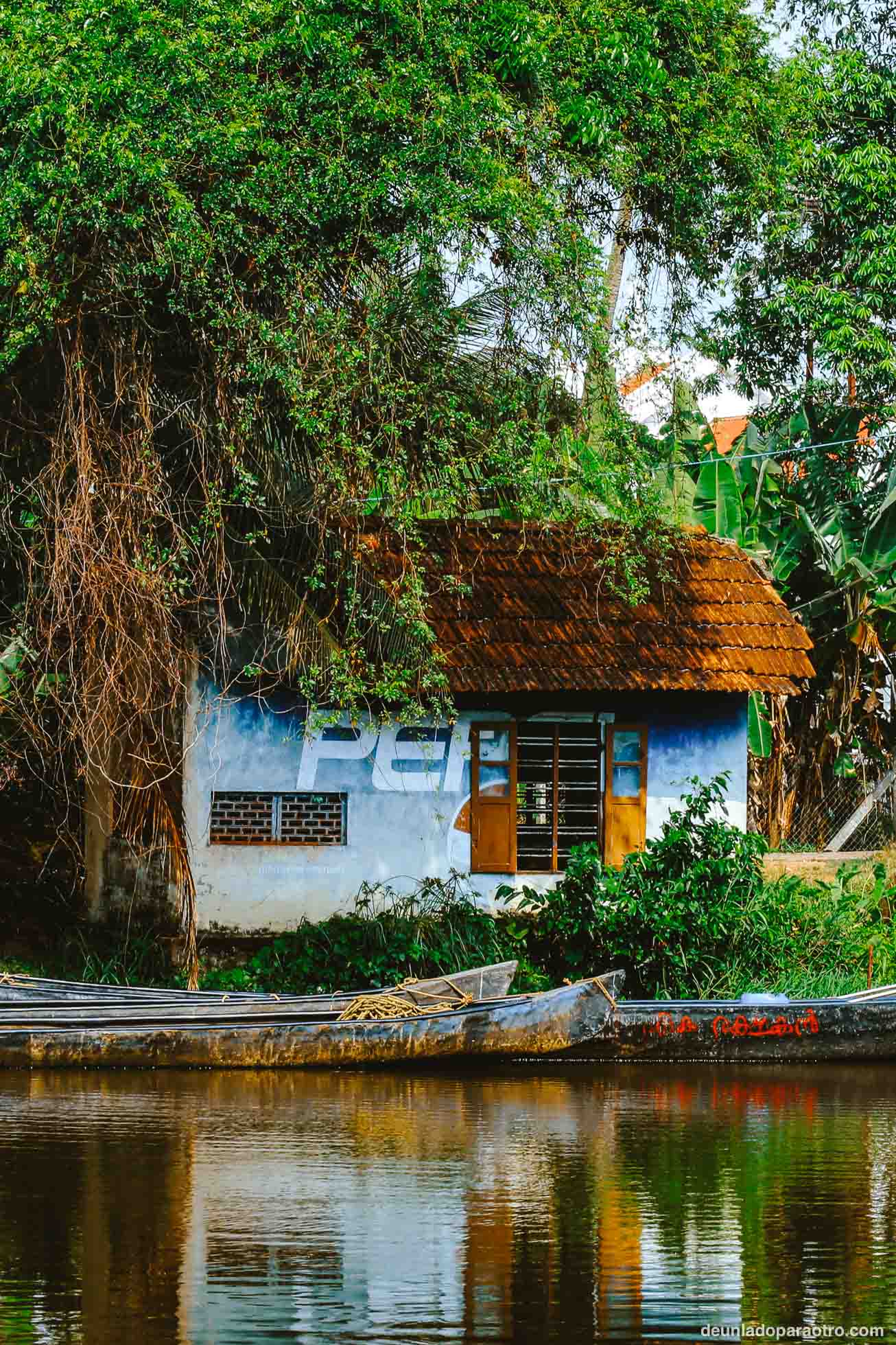 Kumarakom, un rincón con mucho encanto que ver en Kerala