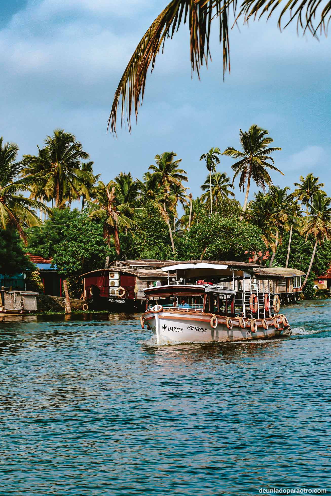 Kumarakom, un rincón con mucho encanto que ver en Kerala