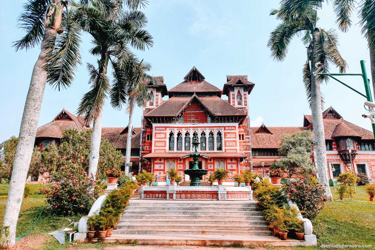 Thiruvanannthapuram (Trivandrum), la capital del estado de Kerala
