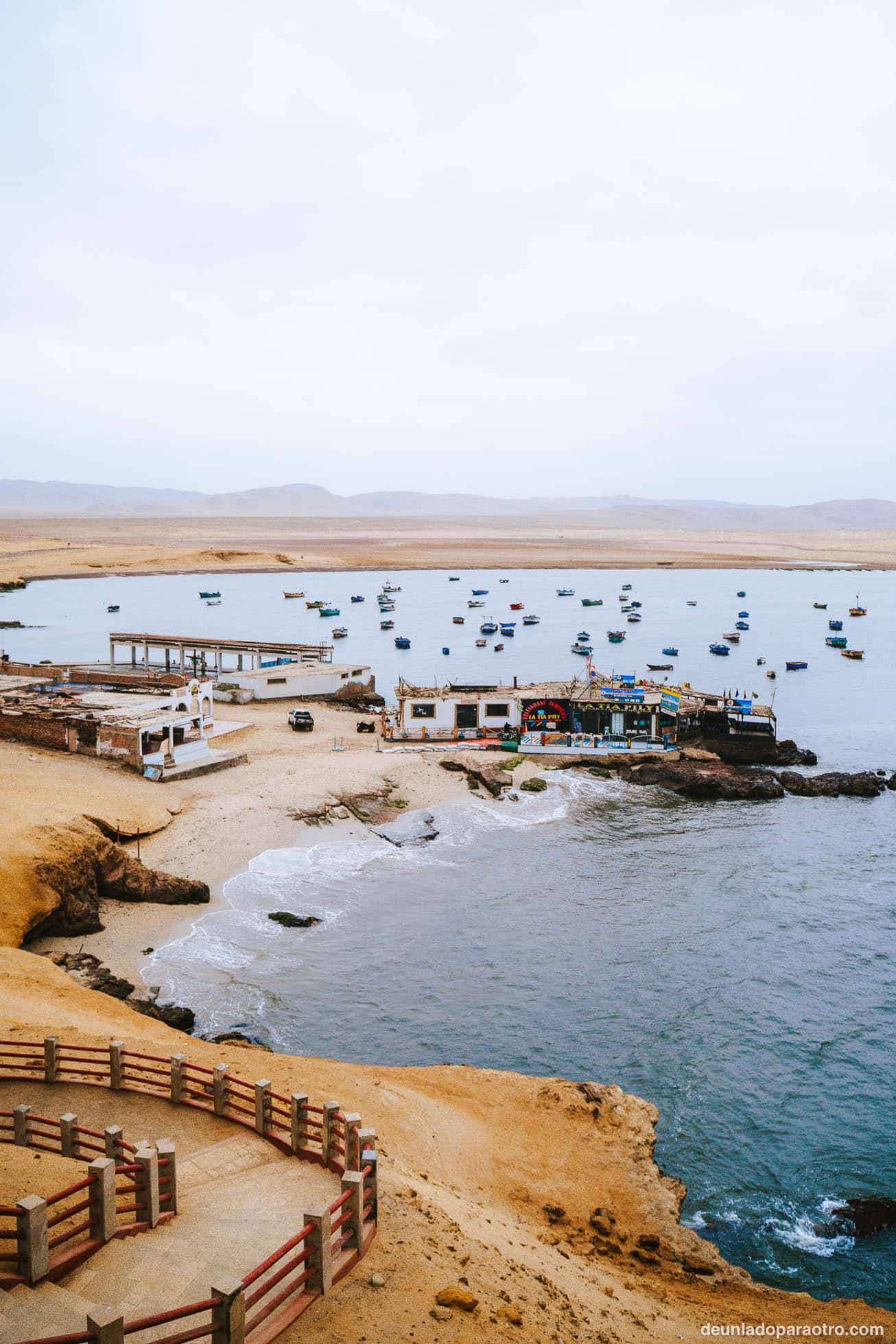 Mirador Caleta Lagunillas, uno de los miradores más chulos que ver en Paracas