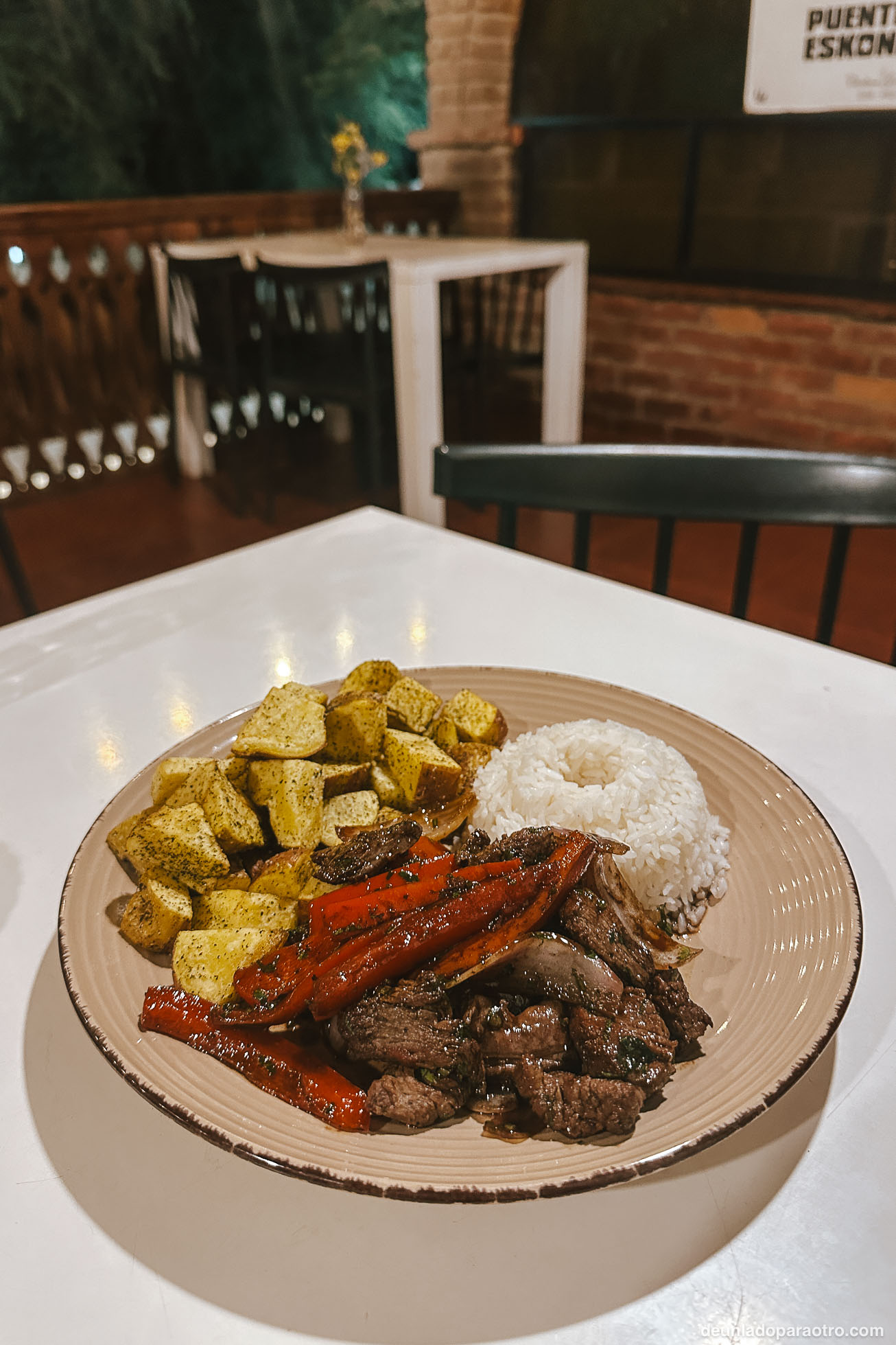 Recomendaciones gastronómicas en Huacachina