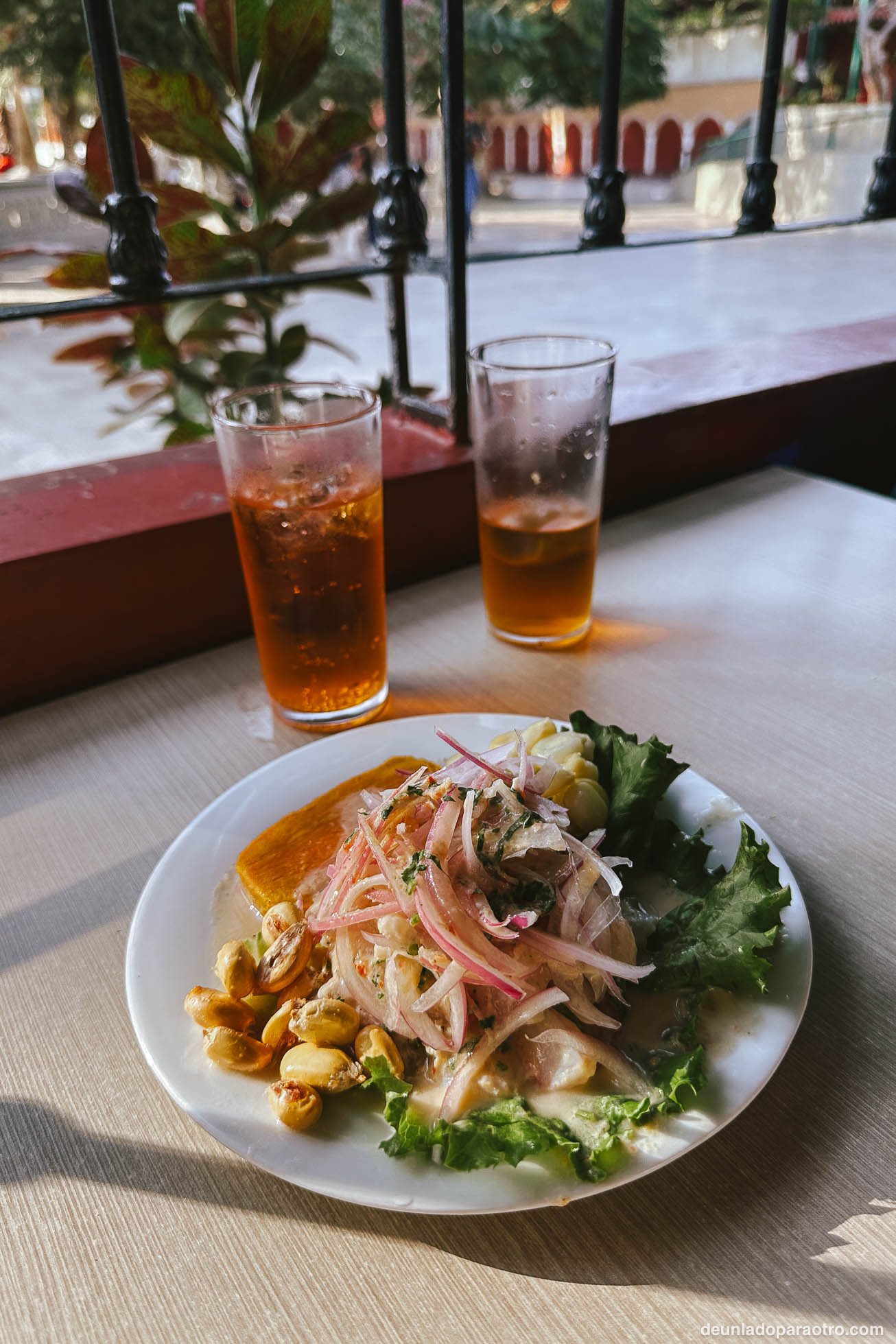 Recomendaciones gastronómicas en Huacachina