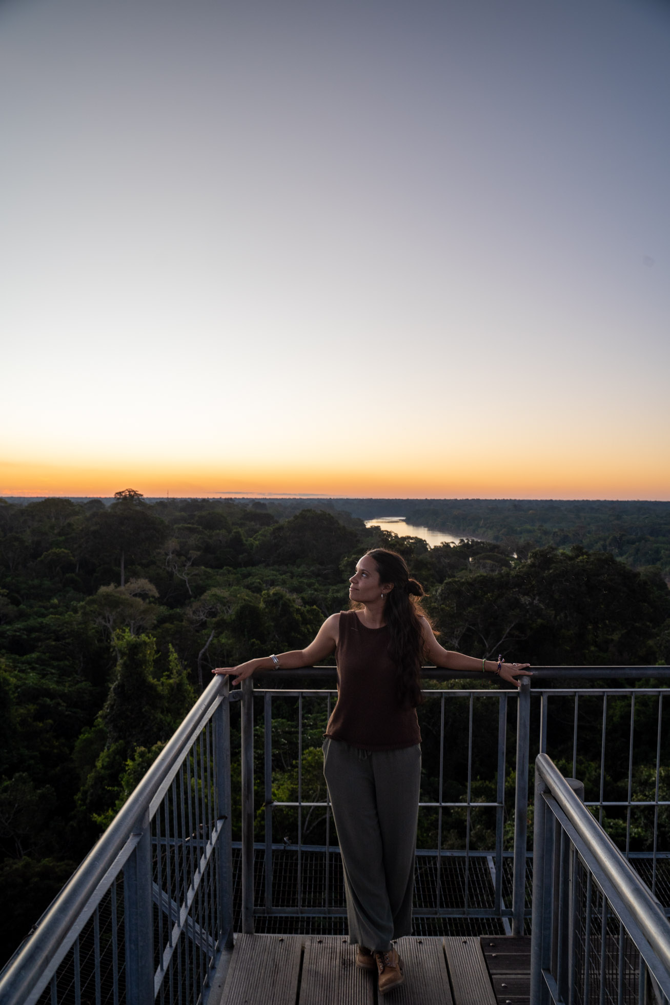Preparativos para viajar al Amazonas de Perú