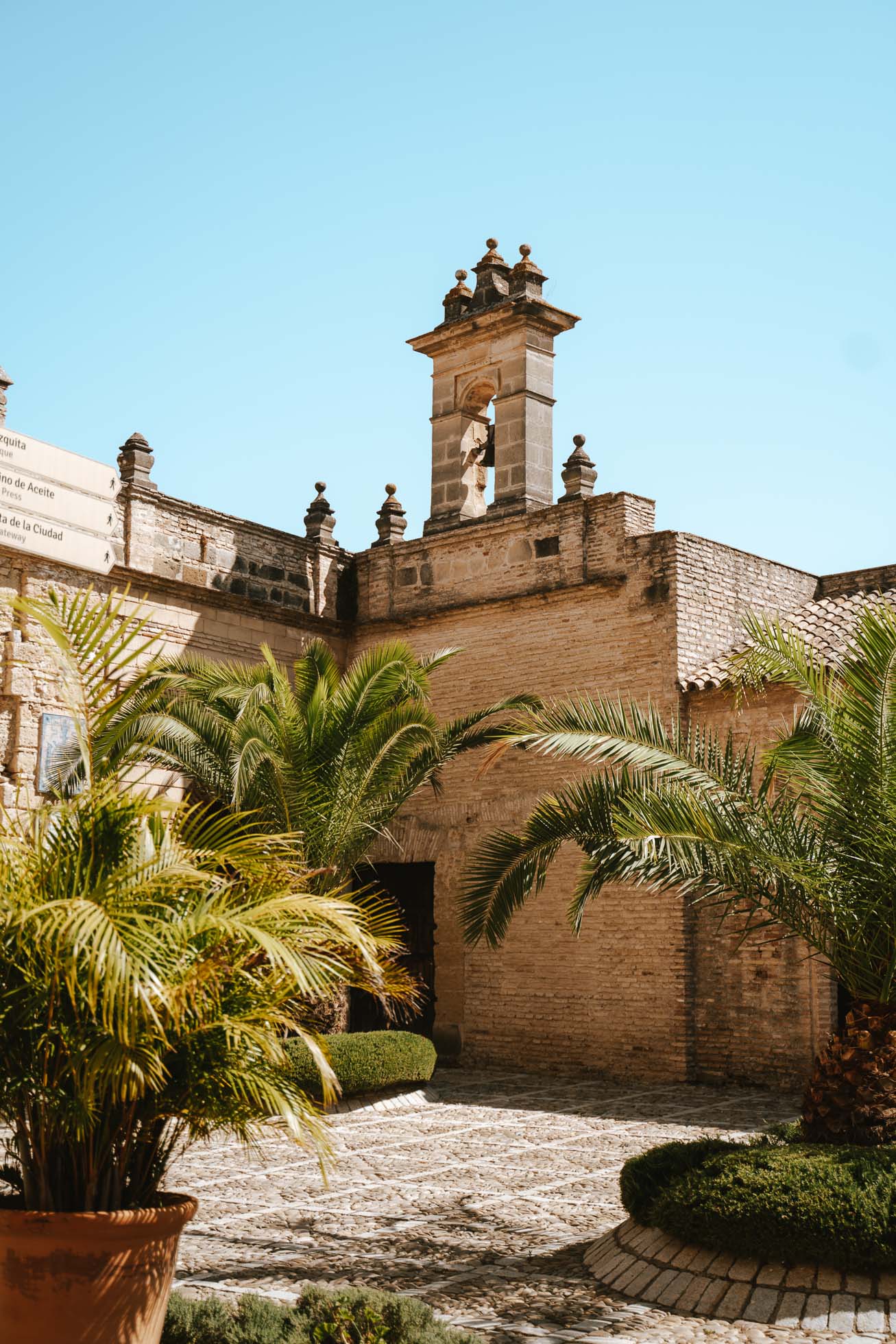 Alcázar de Jerez, una joya histórica que ver en Jerez de la Frontera