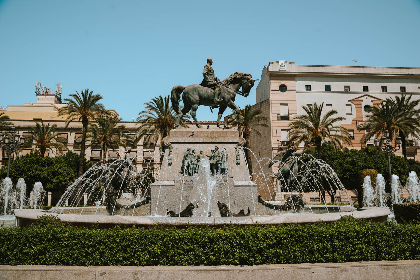 Plaza del Arenal, la plaza con más encanto que ver en Jerez