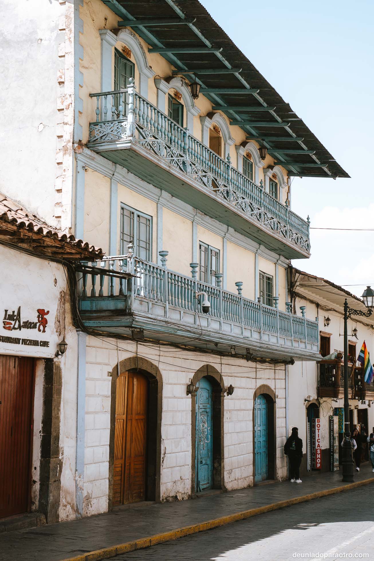 Dónde alojarse en Cusco