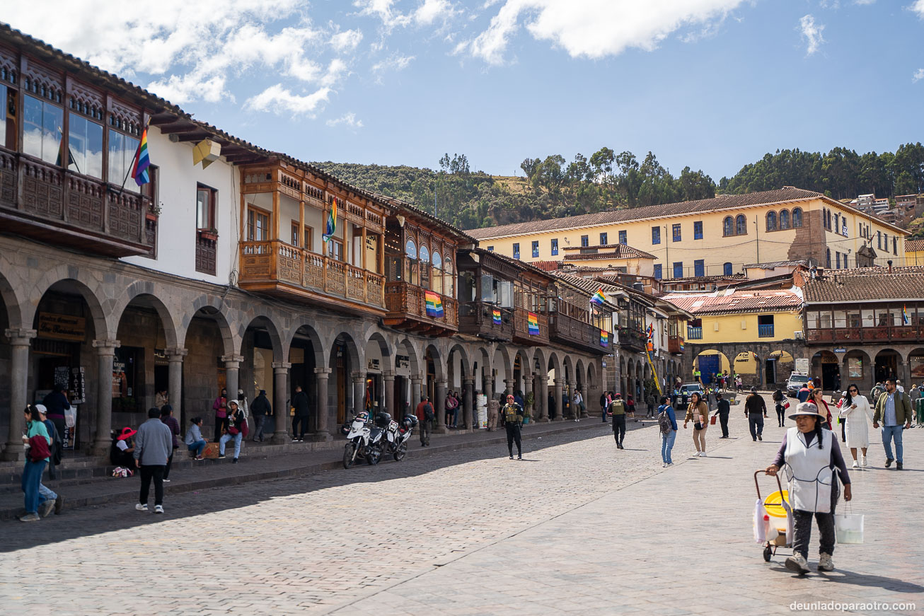 Qué ver en Cusco en 2 días: Plaza de Armas