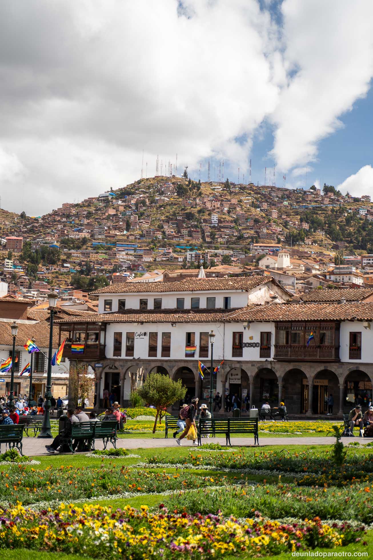 Qué ver en Cusco en 2 días: Plaza de Armas