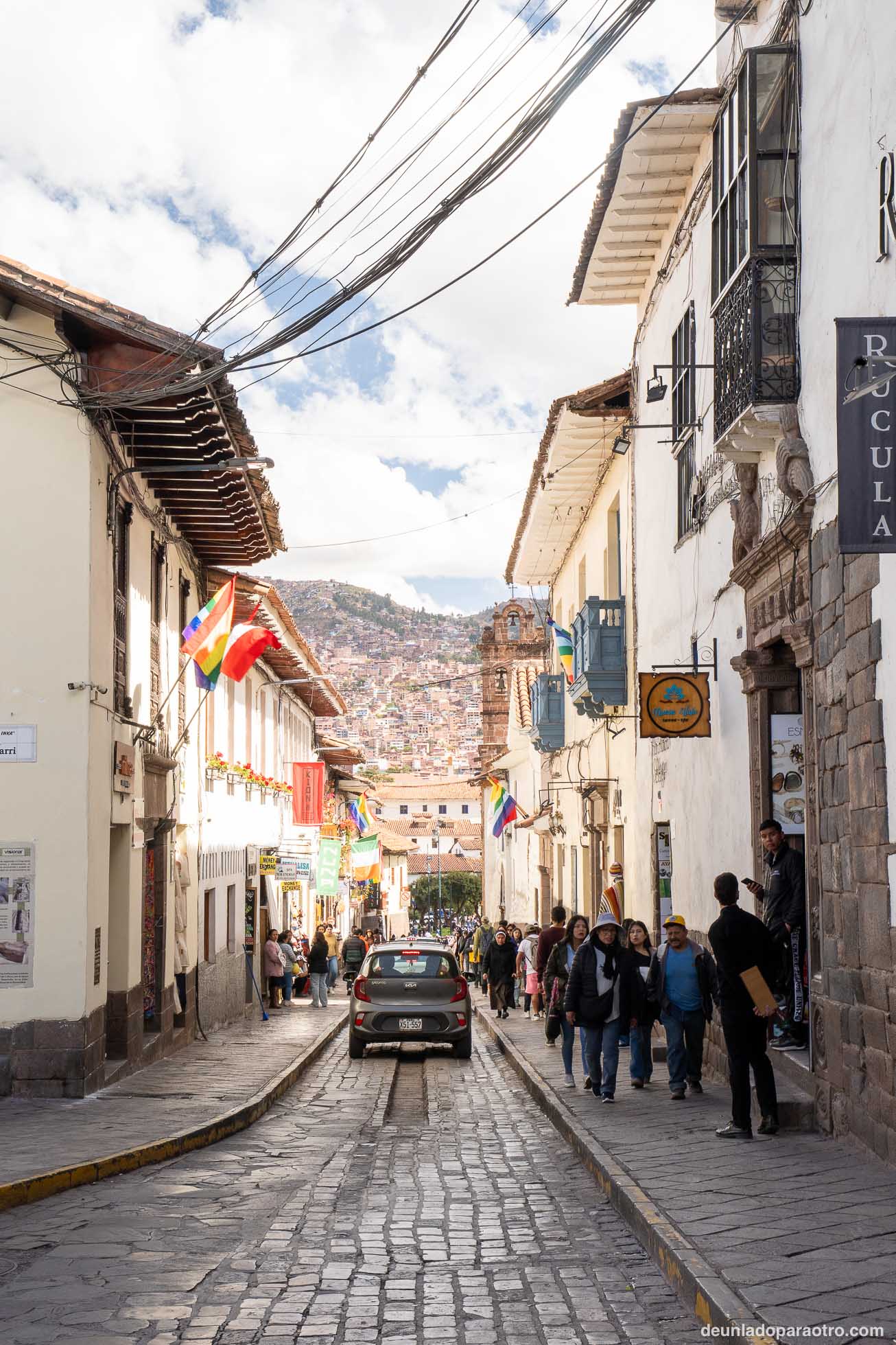 Cómo moverse por Cusco