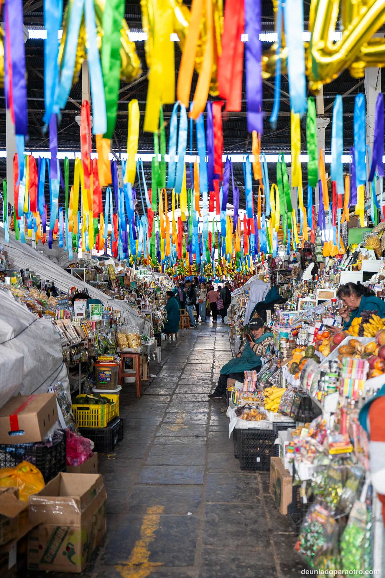 Qué ver en Cusco en 2 días: Mercado de San Pedro