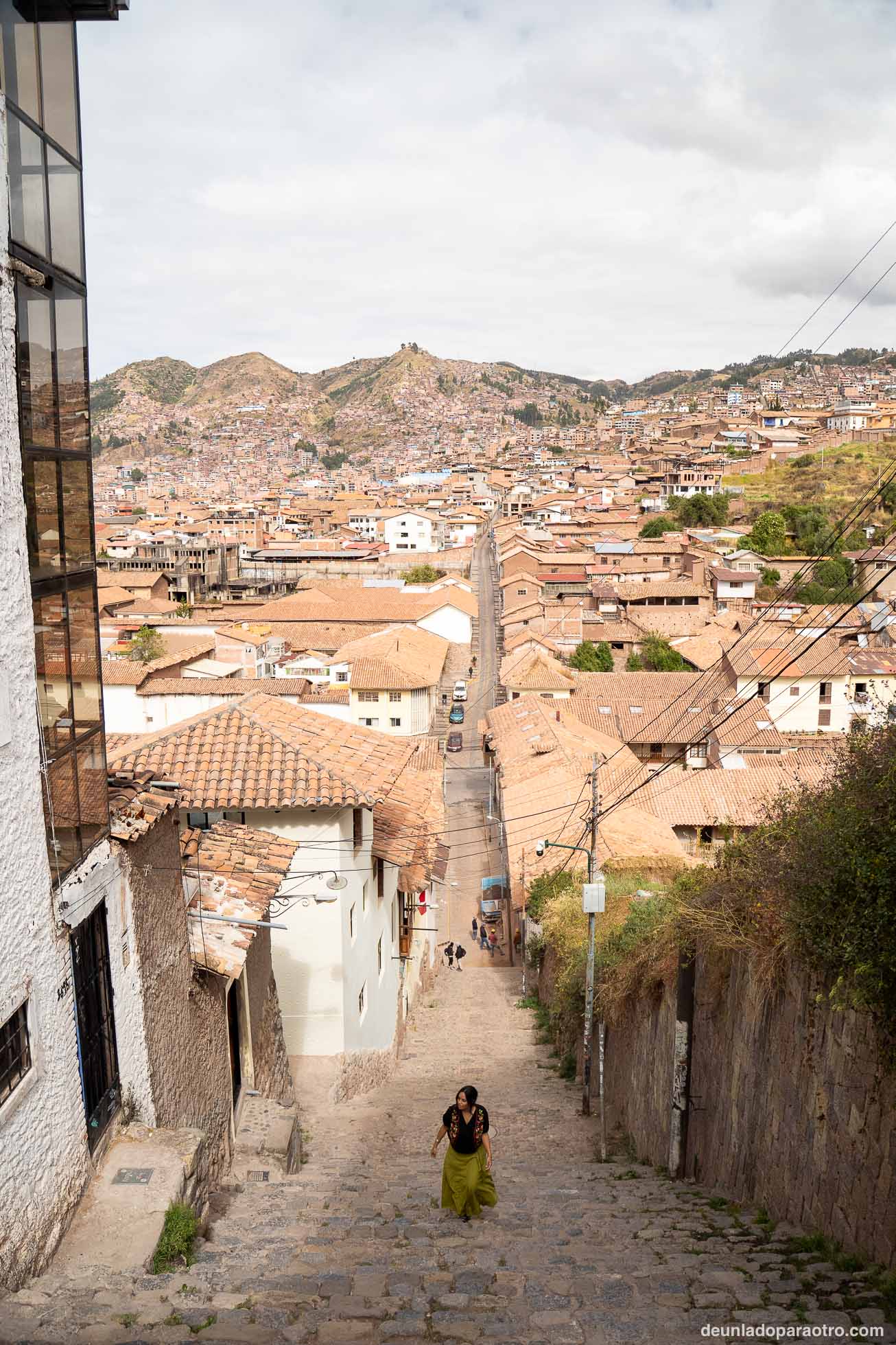 Qué ver en Cusco en 2 días: Mirador de San Cristóbal