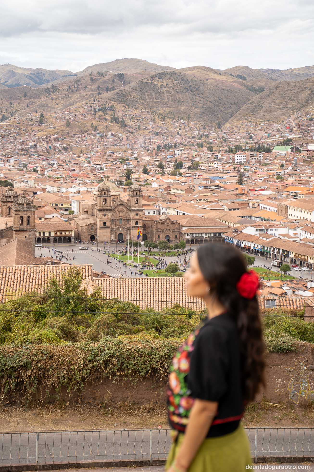 Qué ver en Cusco en 2 días: Mirador de San Cristóbal