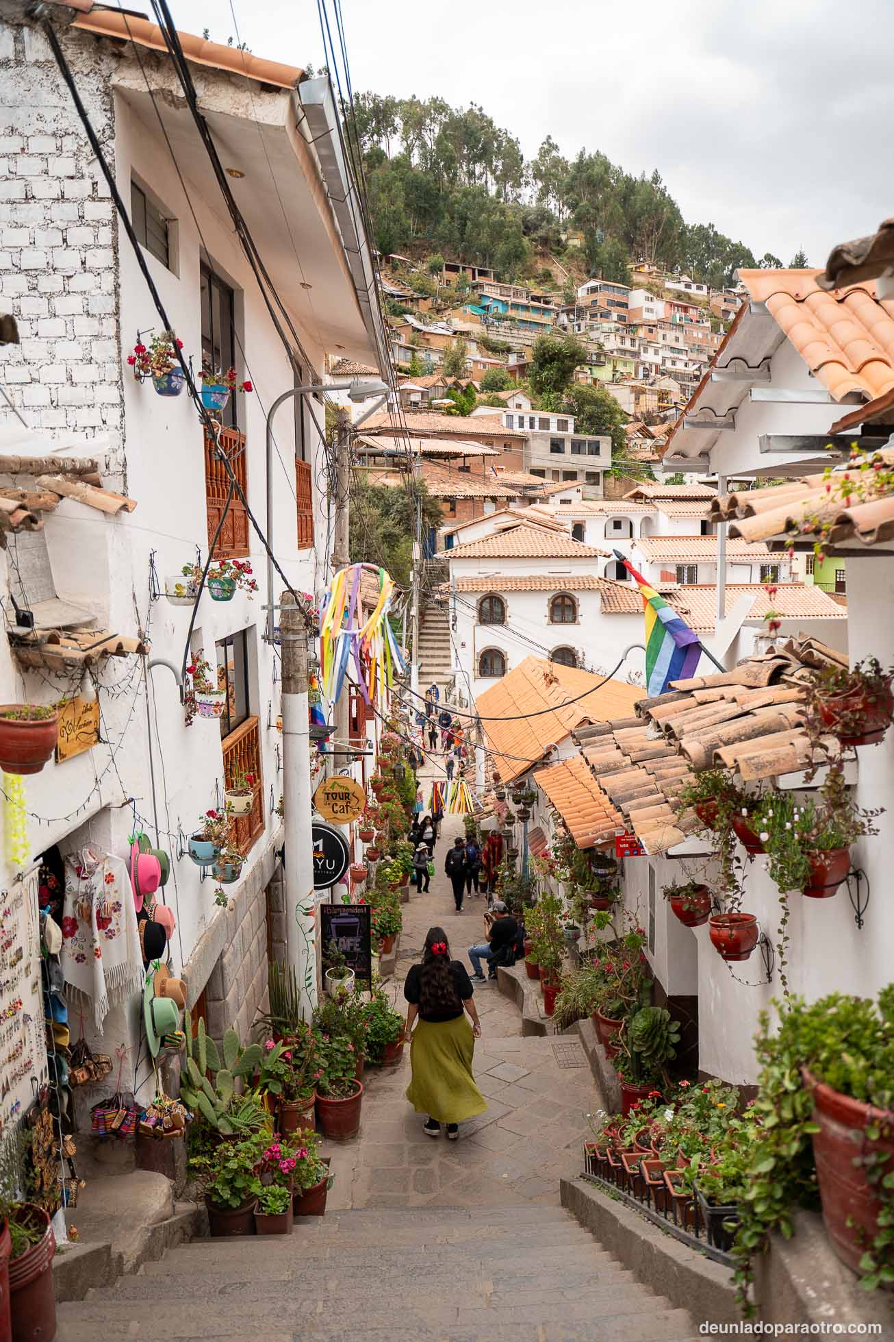 Qué ver en Cusco en 2 días: Calle Siete Borreguitos