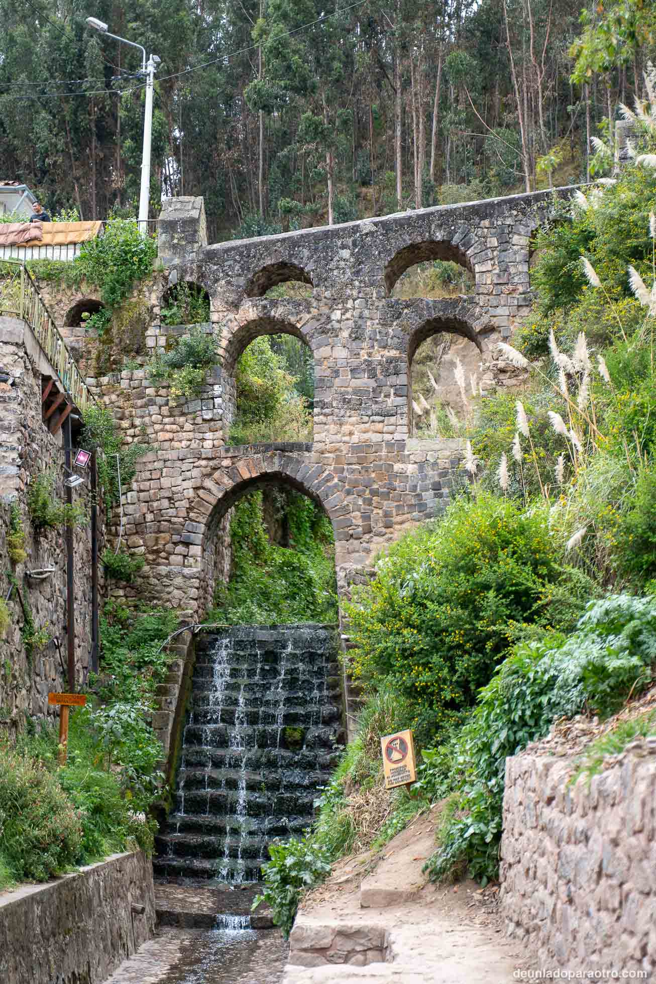 Qué ver en Cusco en 2 días: Acueducto de Sapantiana