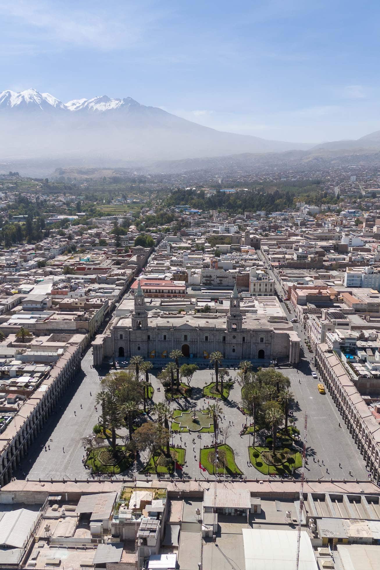 8 lugares imprescindibles que ver en Arequipa en 2 días