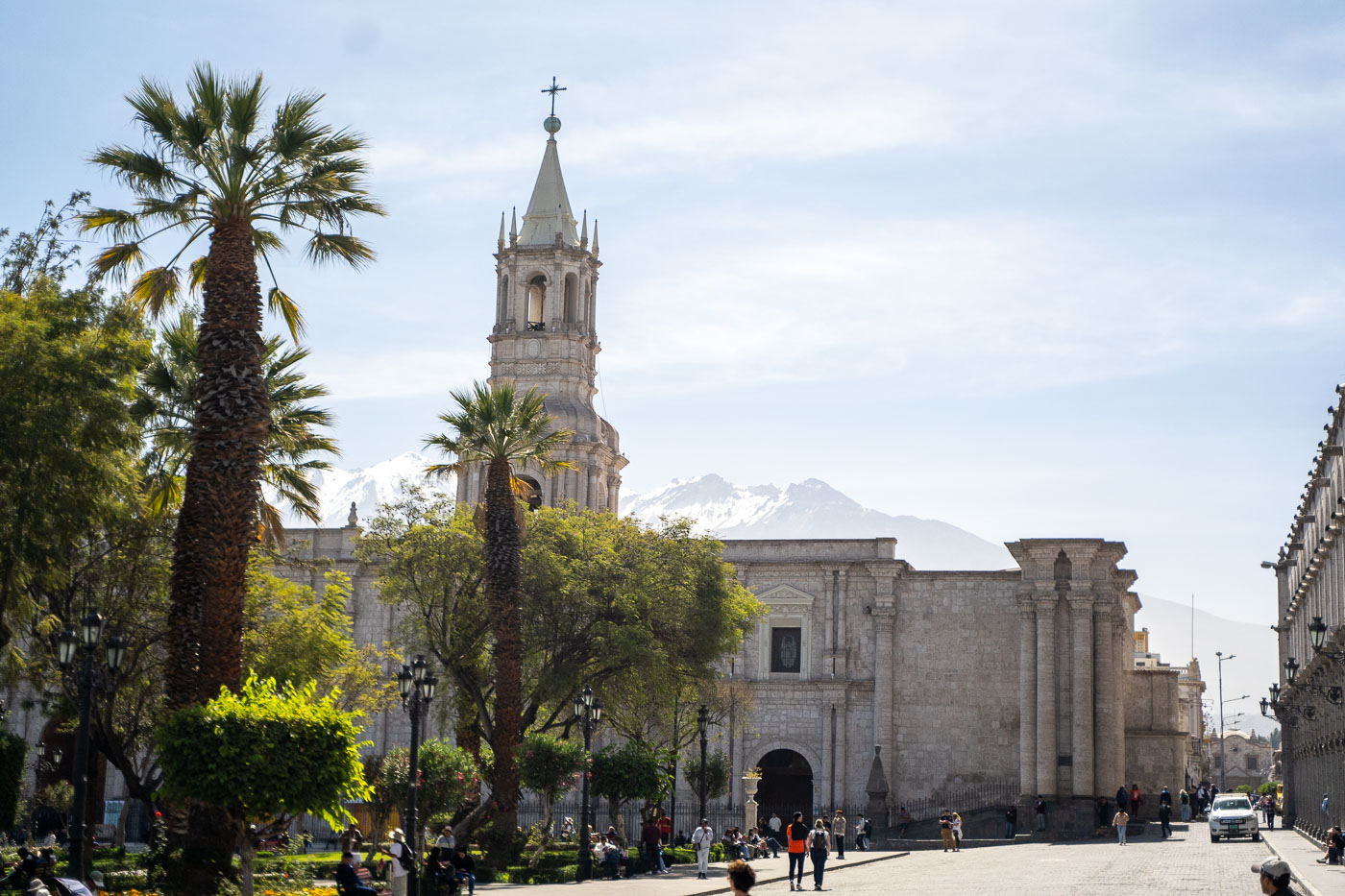 Dónde alojarse en Arequipa