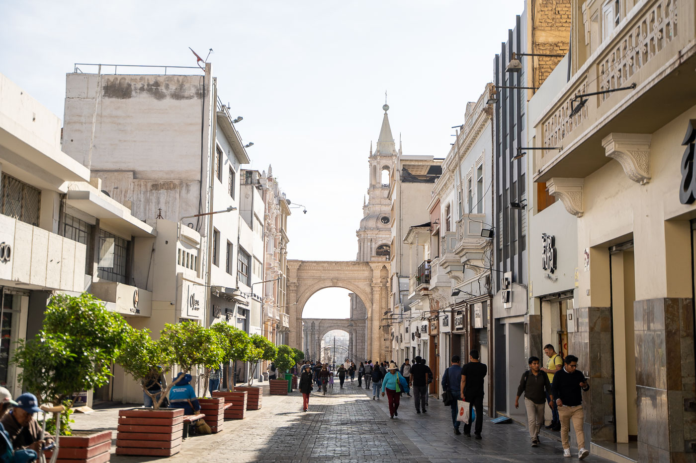 8 lugares imprescindibles que ver en Arequipa en 2 días