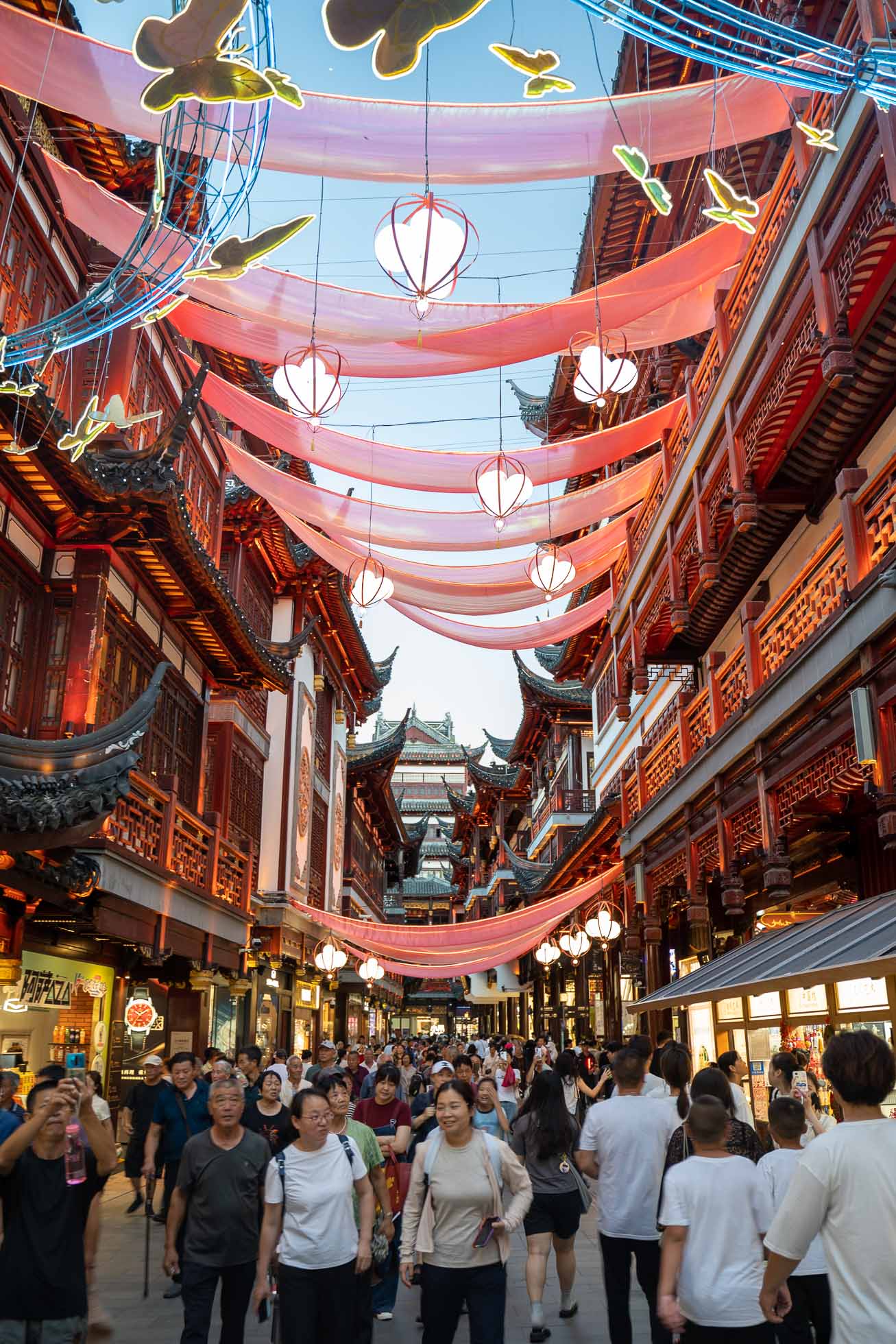 Jardín Yuyuan y su bazar, una visita que hacer en Shanghai en 2 días