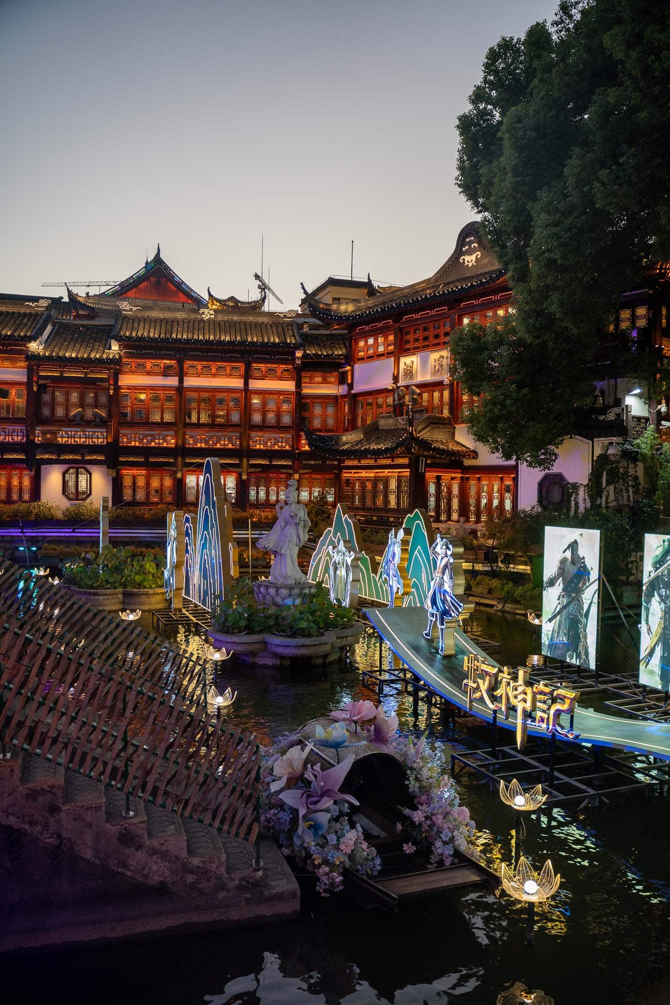 Jardín Yuyuan y su bazar, una visita que hacer en Shanghai en 2 días