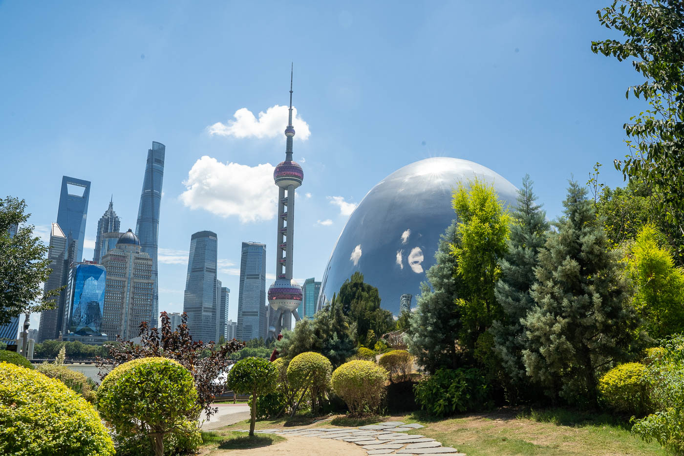 Parque Verde North Bund (North Bund Riverside Green), una visita que hacer en Shanghai