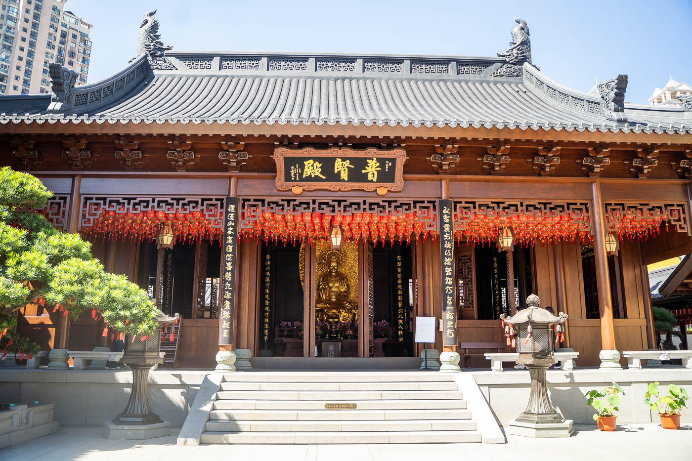 Templo del Buda de Jade, un lugar espiritual y fotogénico que ver en Shanghái
