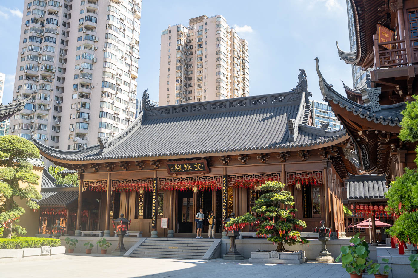 Templo del Buda de Jade, un lugar espiritual y fotogénico que ver en Shanghái