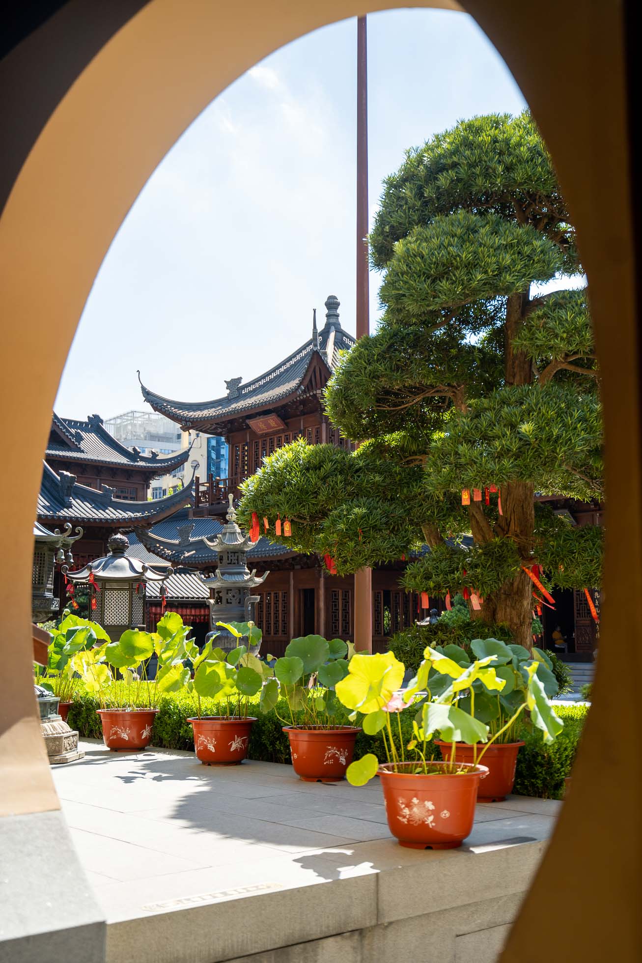 Templo del Buda de Jade, un lugar espiritual y fotogénico que ver en Shanghái