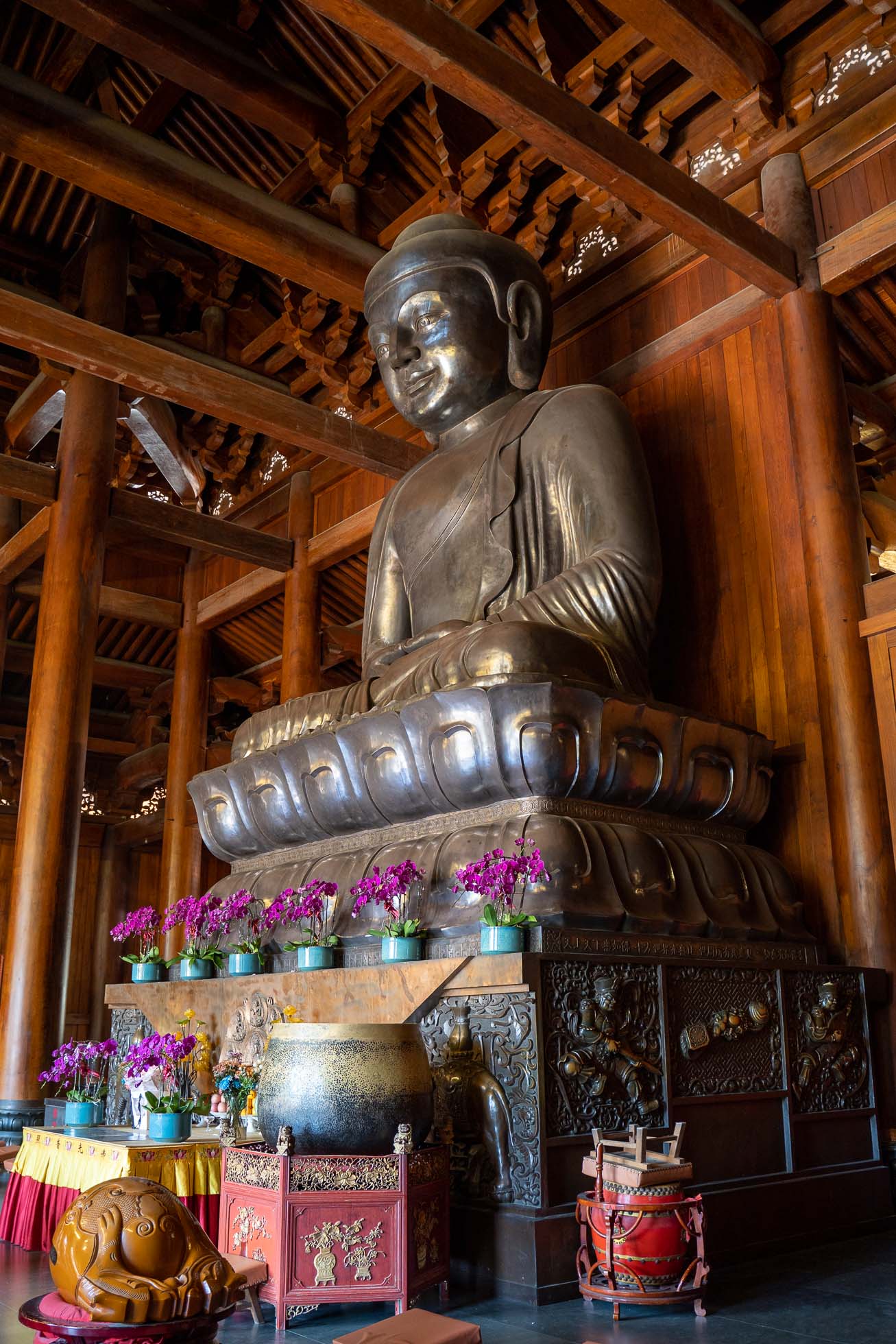 Templo Jing’an, uno de los recintos budistas más populares que ver en Shanghái