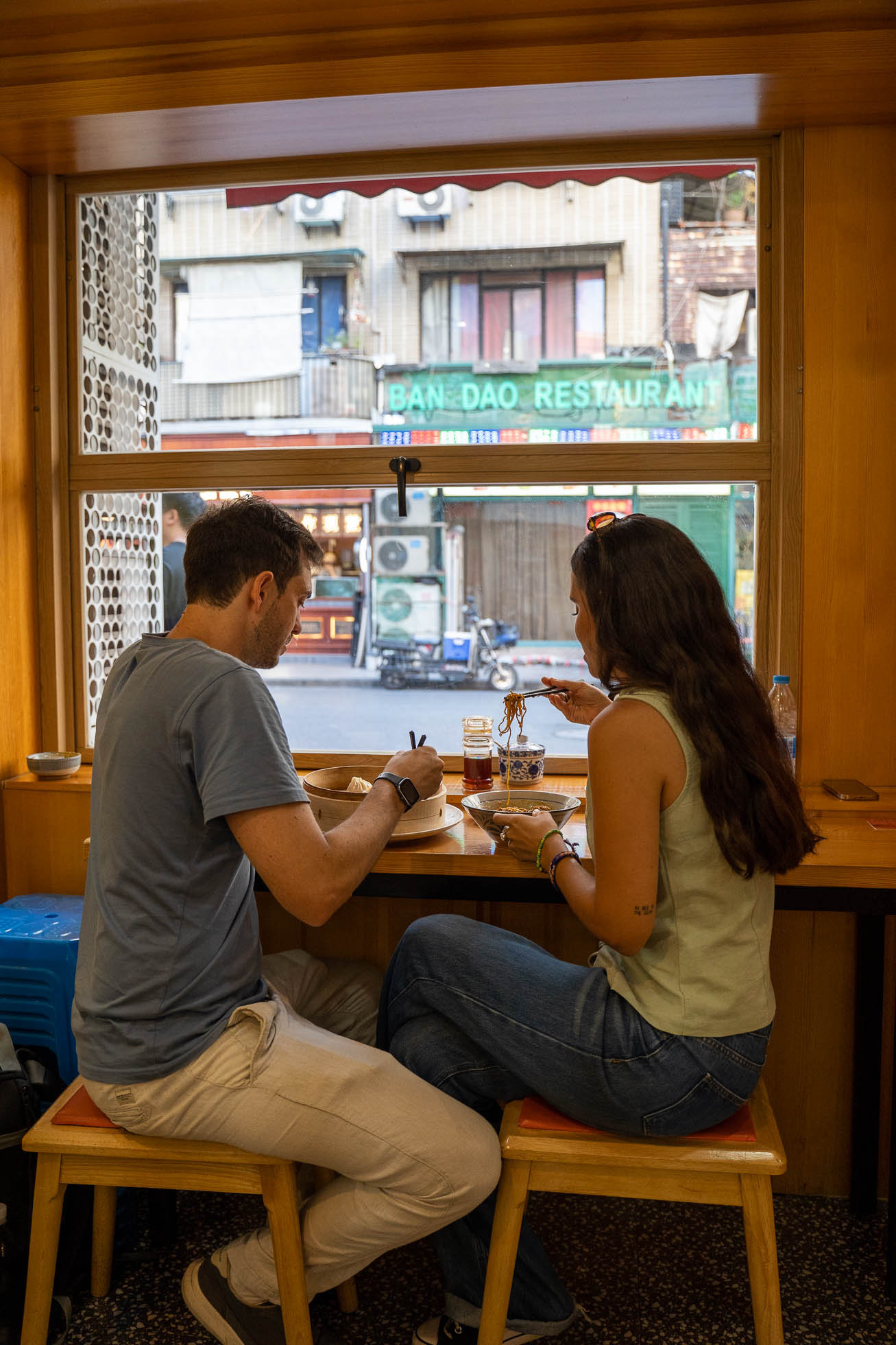 Recomendaciones gastronómicas en Shanghái, Jia Jia Tang Bao, en Huanghe Road 127