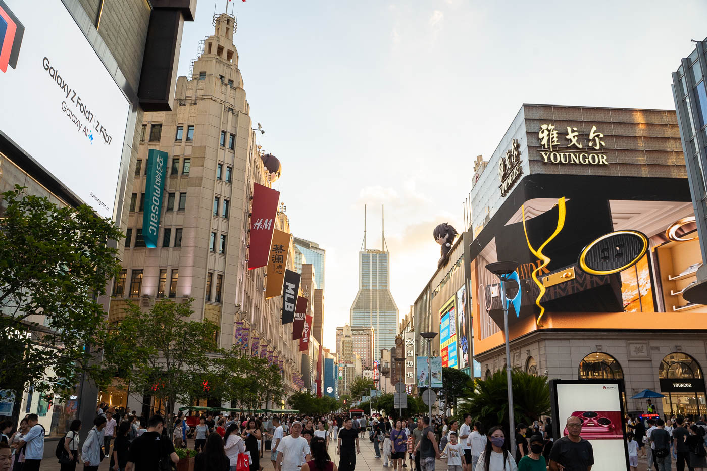Nanjing Road, la calle más famosa que ver en Shanghái