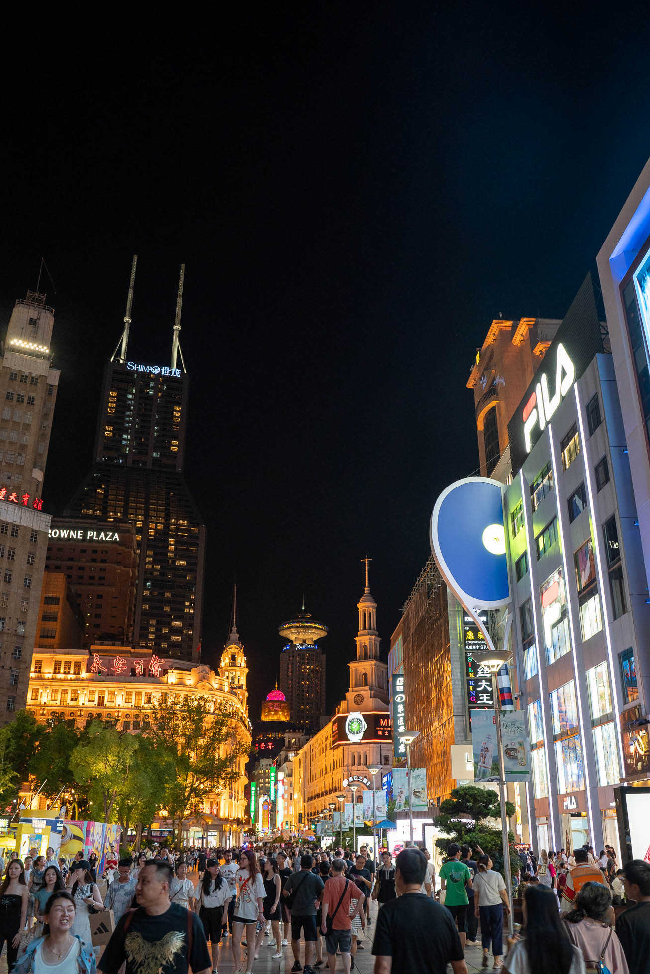 Nanjing Road, la calle más famosa que ver en Shanghái