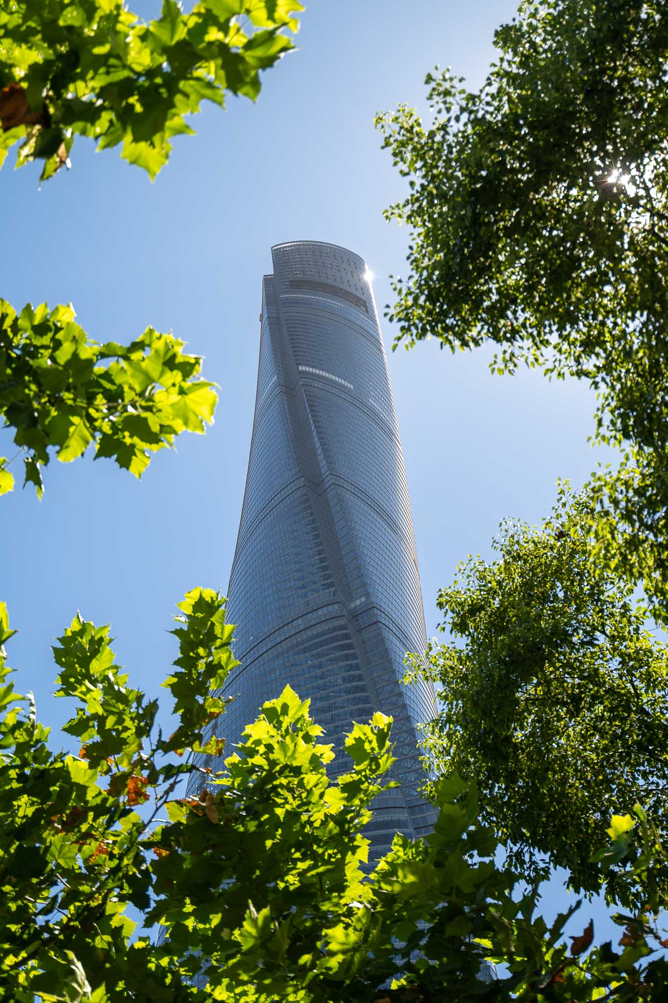 Pudong y sus rascacielos, una zona que representa el Shanghái moderno y futurista