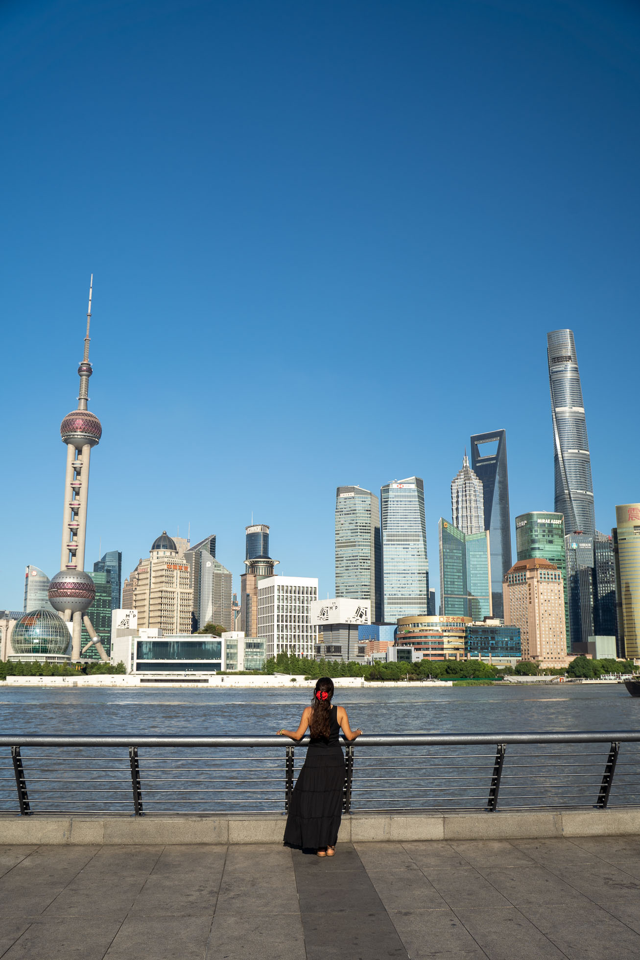 El Bund, uno de los lugares más emblemáticos que ver en Shanghái en 2 días