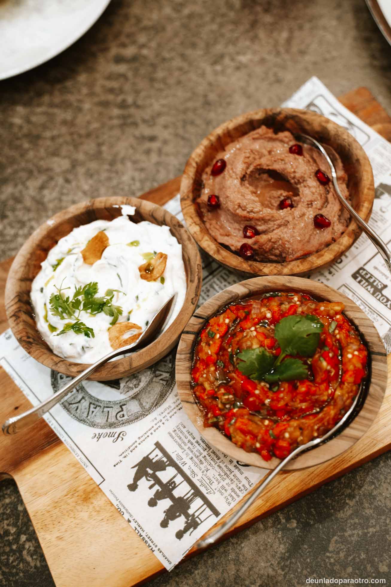 Recomendaciones gastronómicas en Bakú