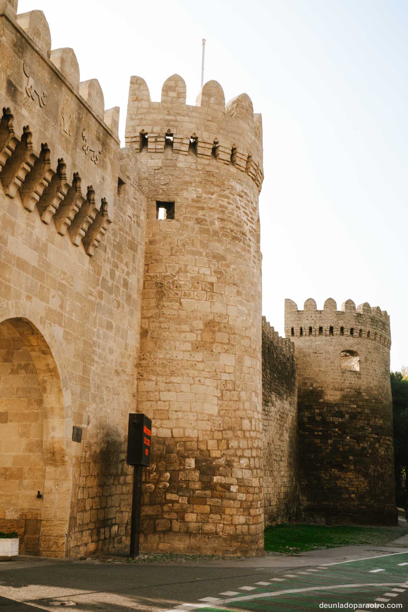 Casco Antiguo (Icheri Sheher), un lugar imprescindible que ver en Bakú