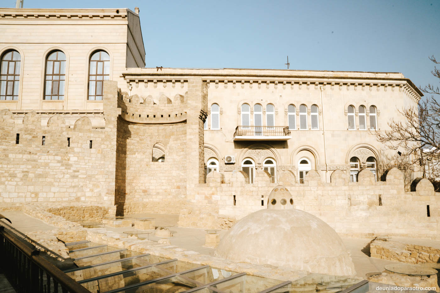 Casco Antiguo (Icheri Sheher), un lugar imprescindible que ver en Bakú