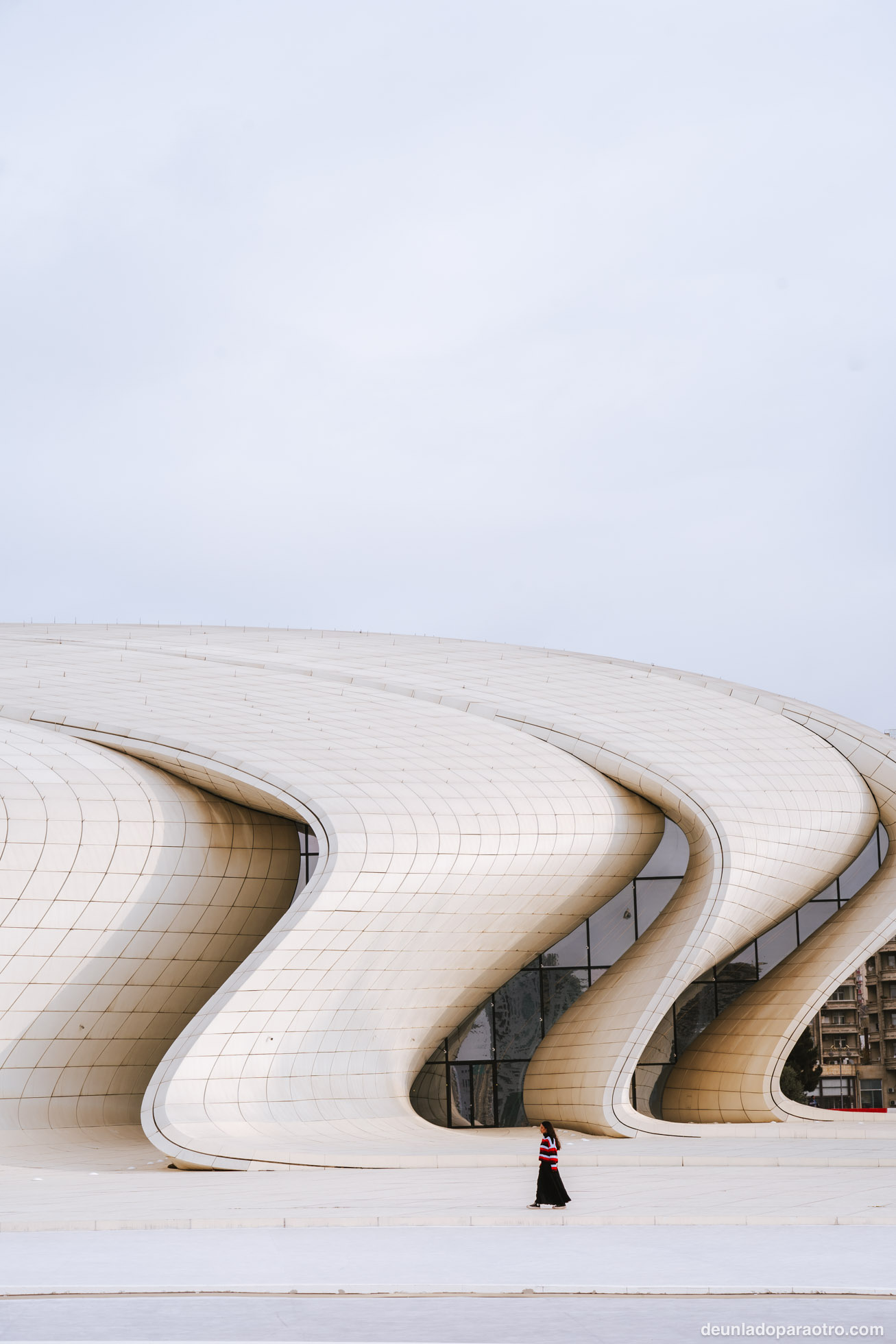 Heydar Aliyev Center, una visita cultural que hacer en Bakú