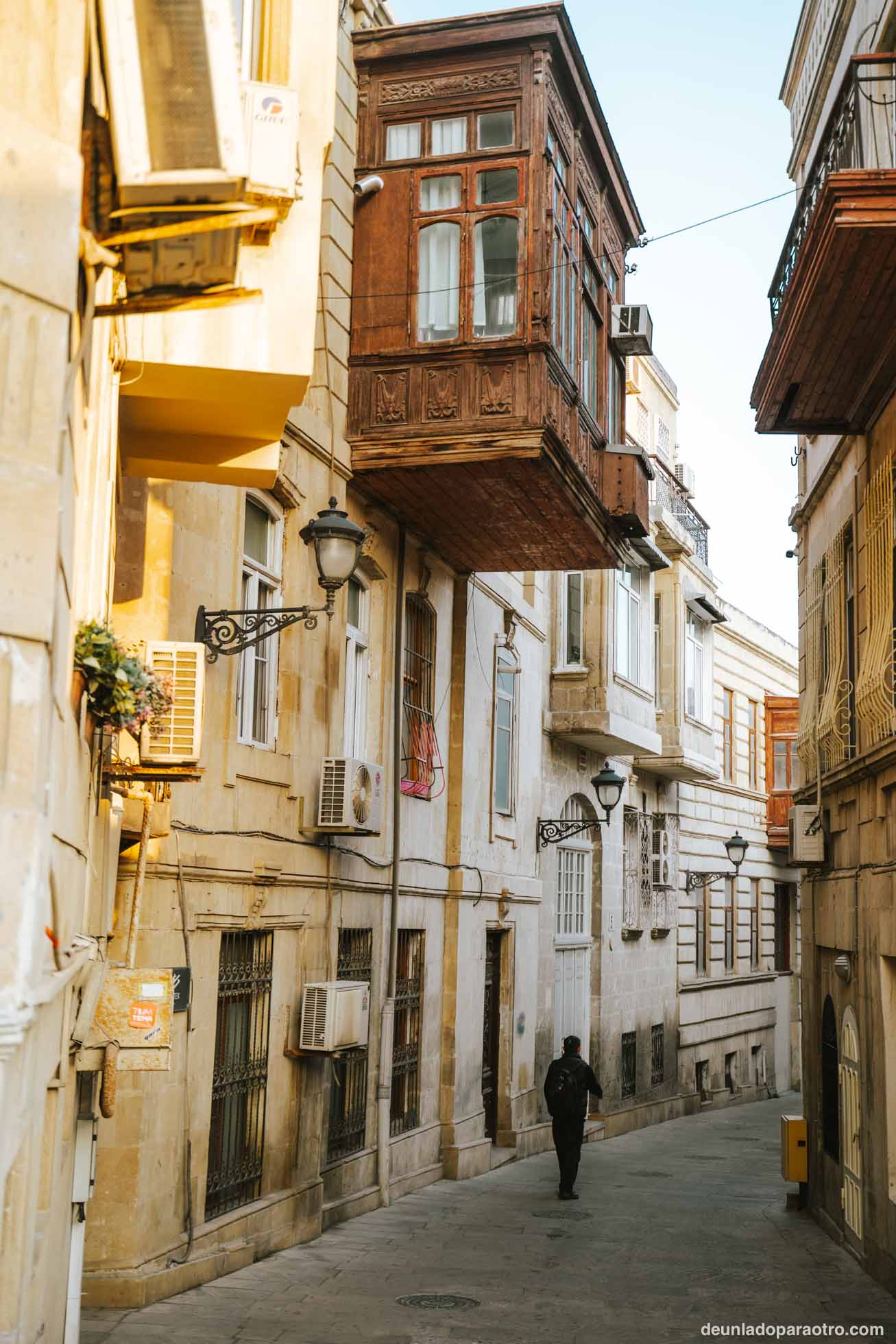 Casco Antiguo (Icheri Sheher), un lugar imprescindible que ver en Bakú