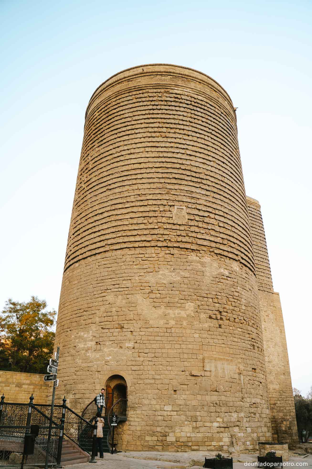 Casco Antiguo (Icheri Sheher), un lugar imprescindible que ver en Bakú